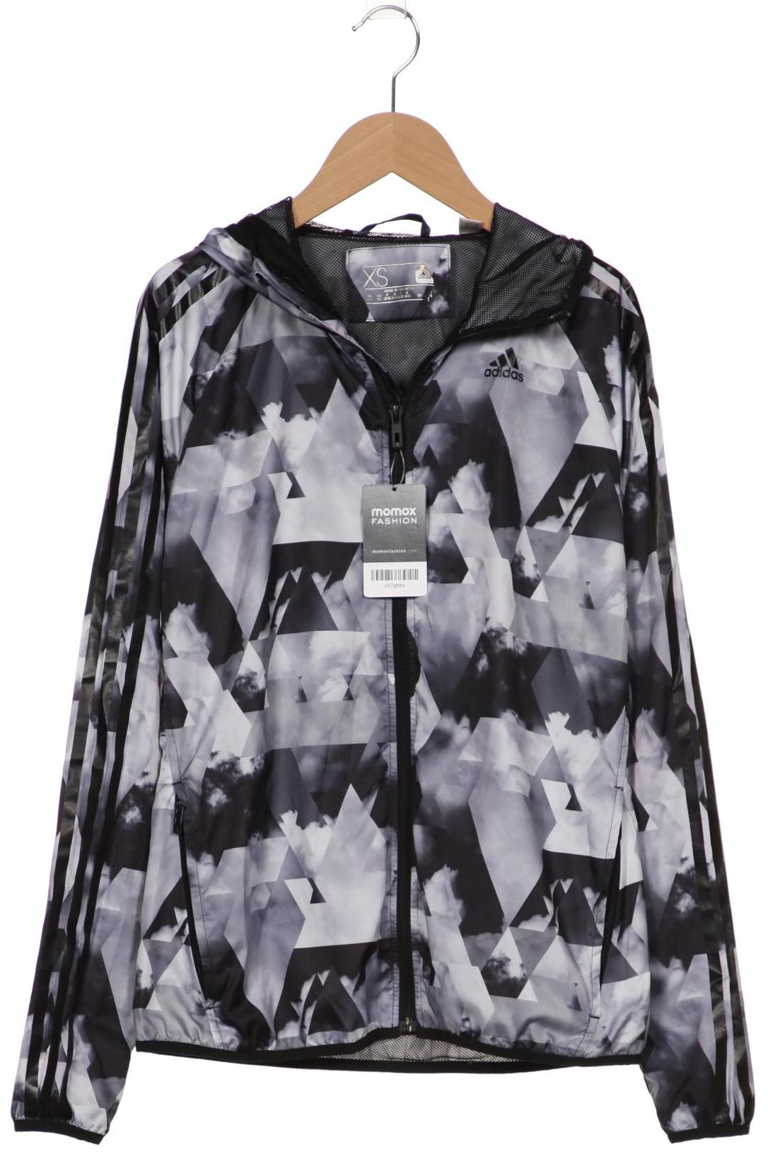 

Adidas Damen Jacke, grau