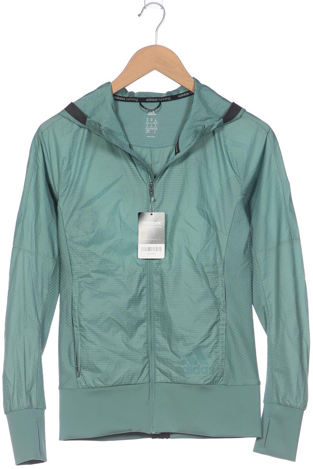 

adidas Damen Jacke, türkis, Gr. 34