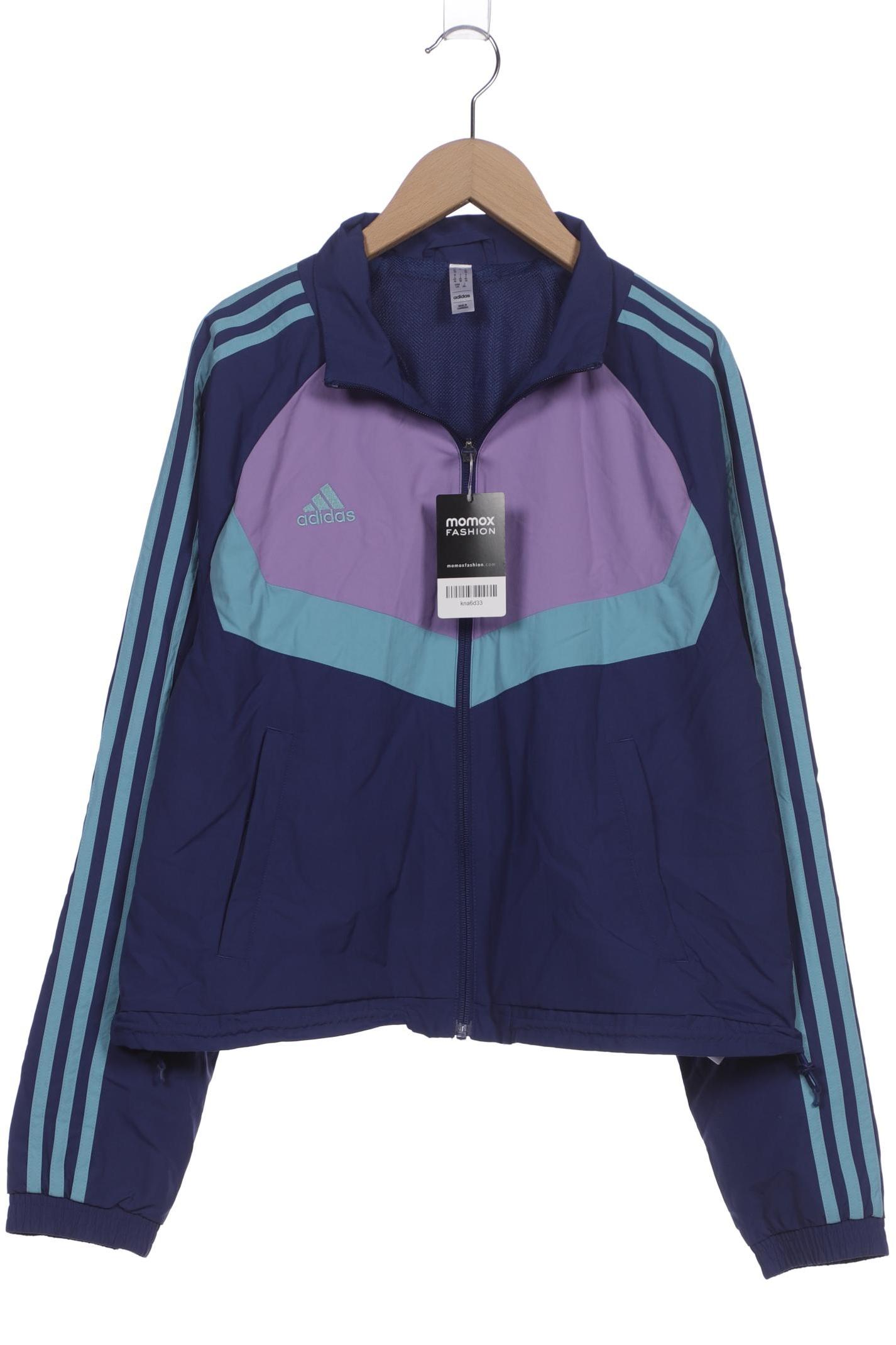 

adidas Damen Jacke, marineblau, Gr. 42