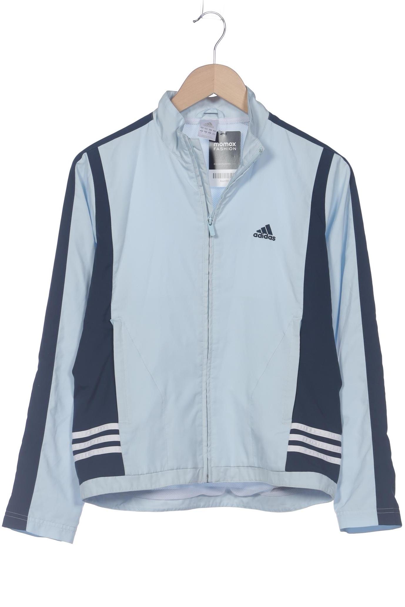 

adidas Damen Jacke, blau, Gr. 38