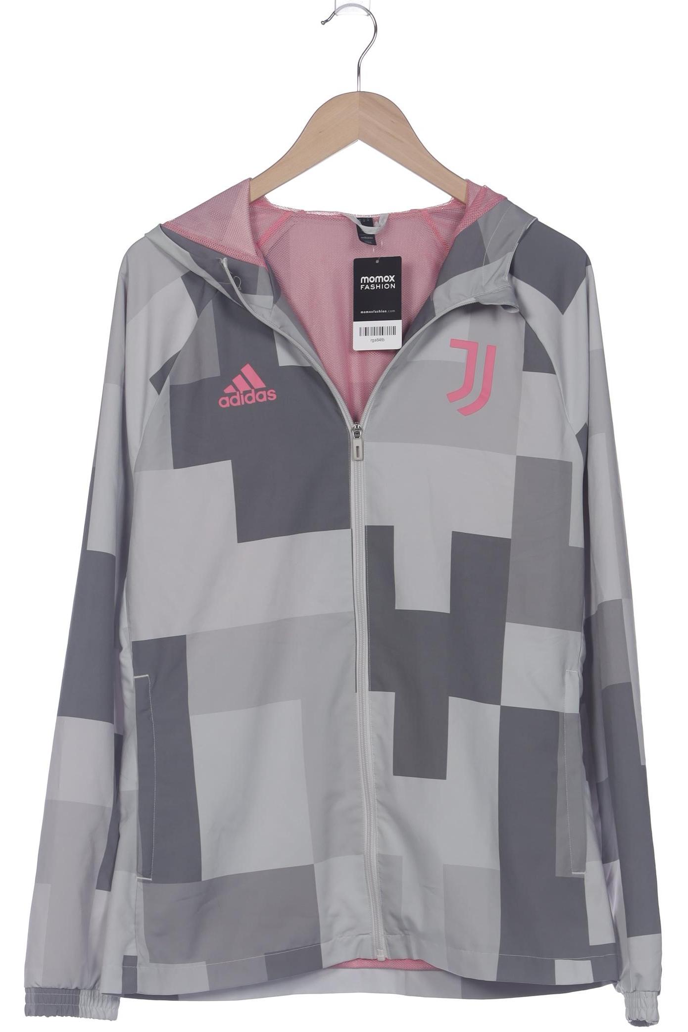 

adidas Damen Jacke, grau, Gr. 38