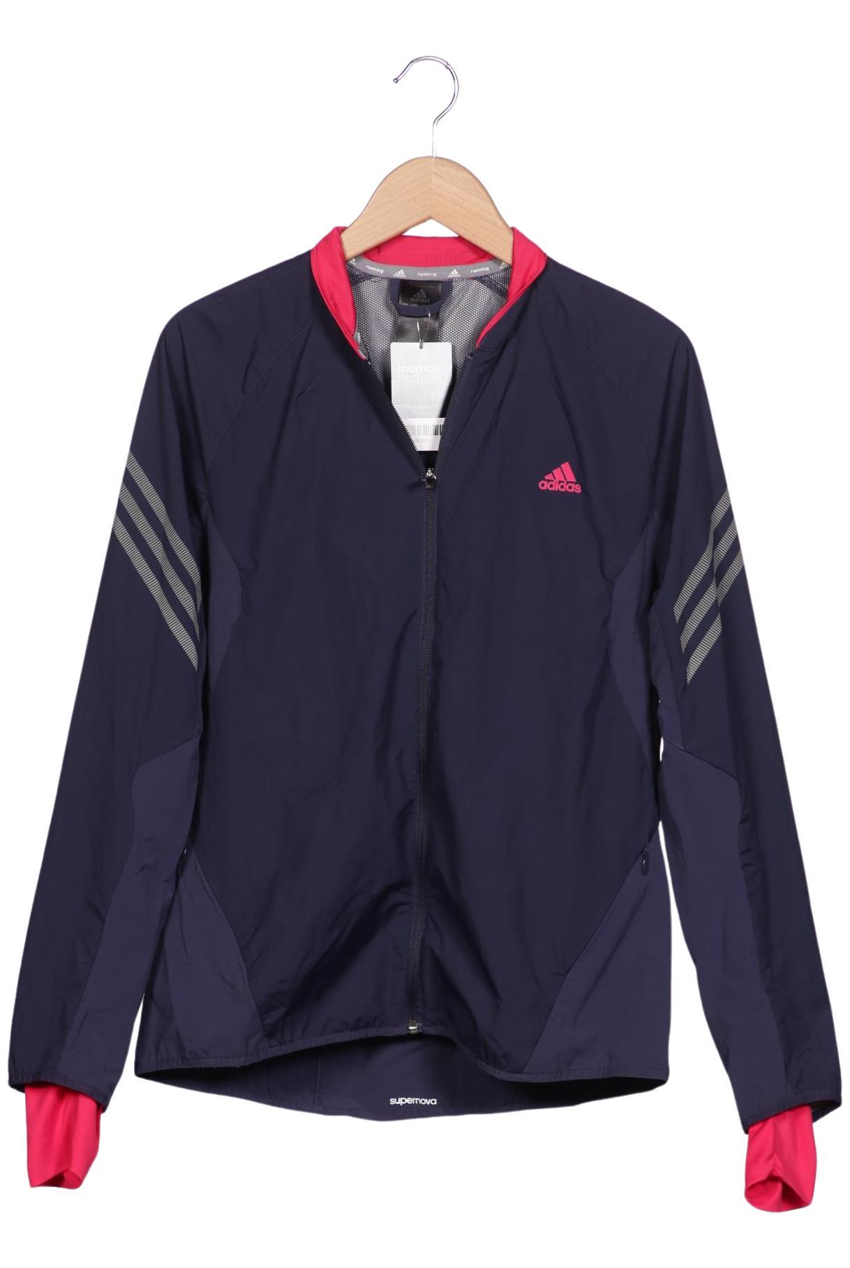 

adidas Damen Jacke, marineblau, Gr. 40