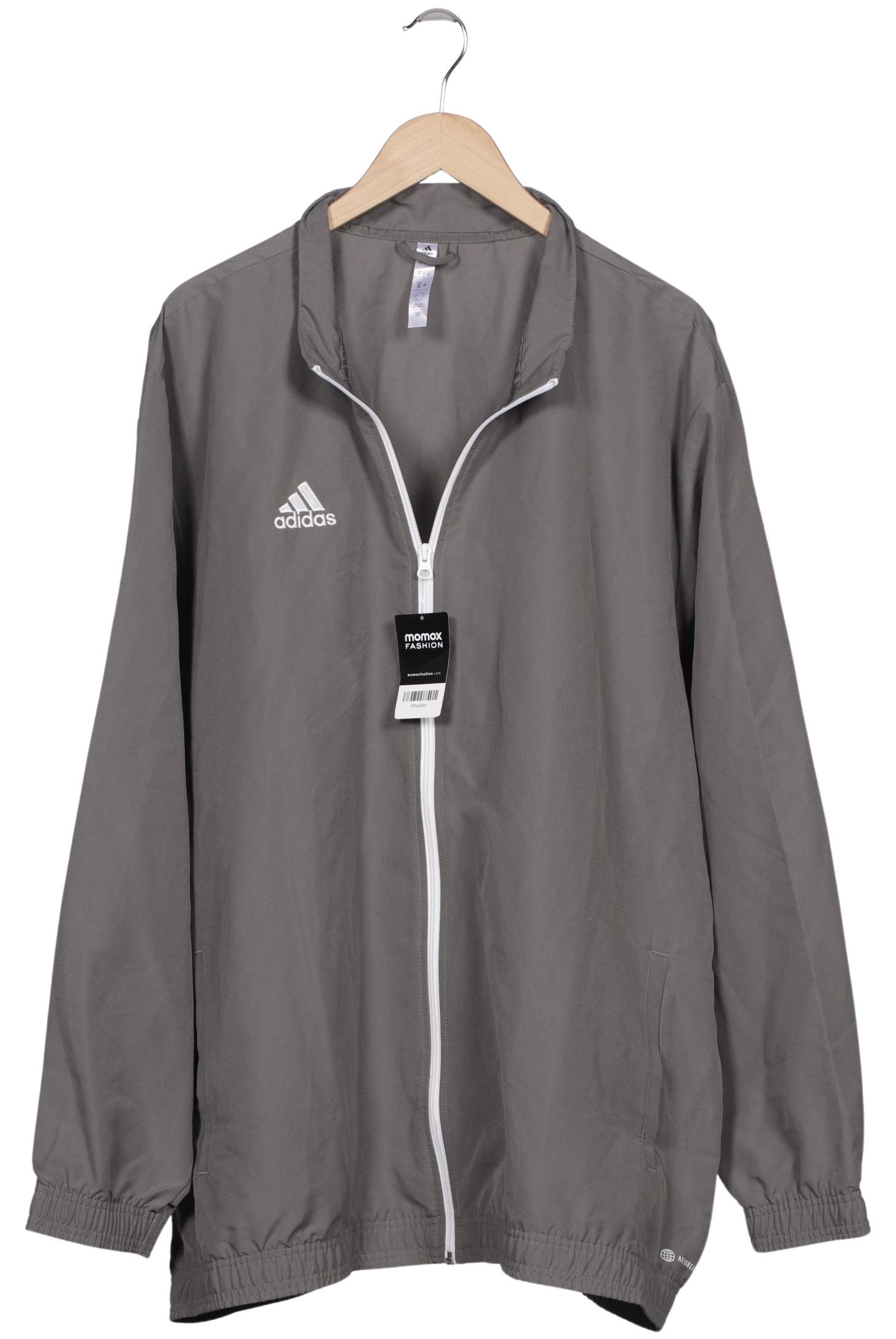 

adidas Damen Jacke, grau, Gr. 48