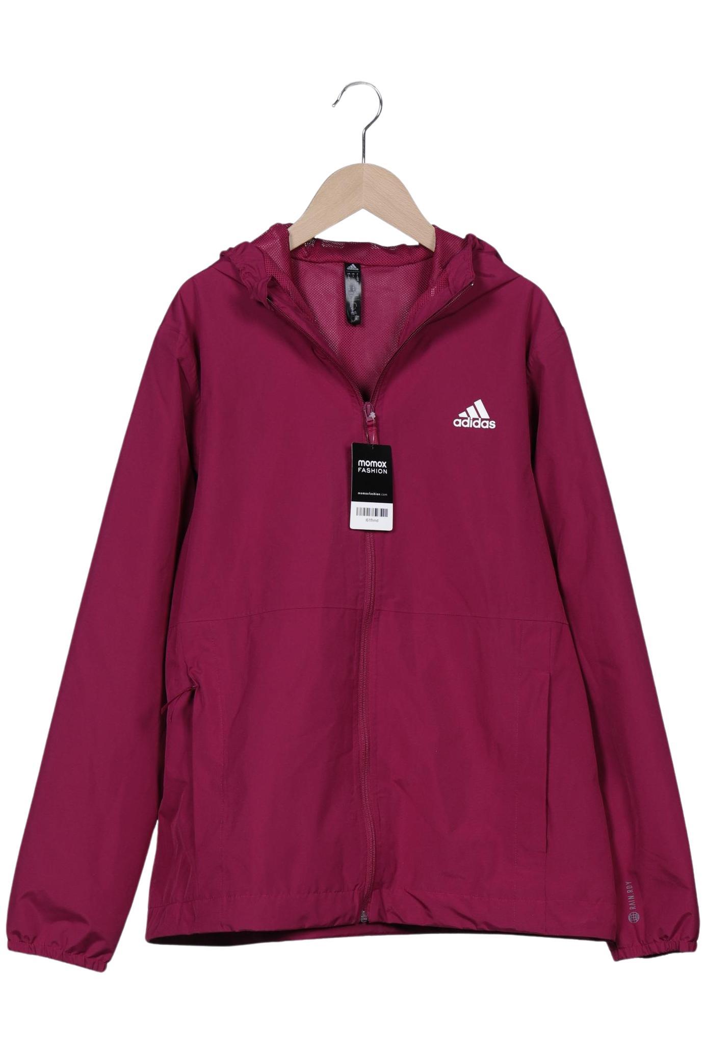 

adidas Damen Jacke, bordeaux, Gr. 42