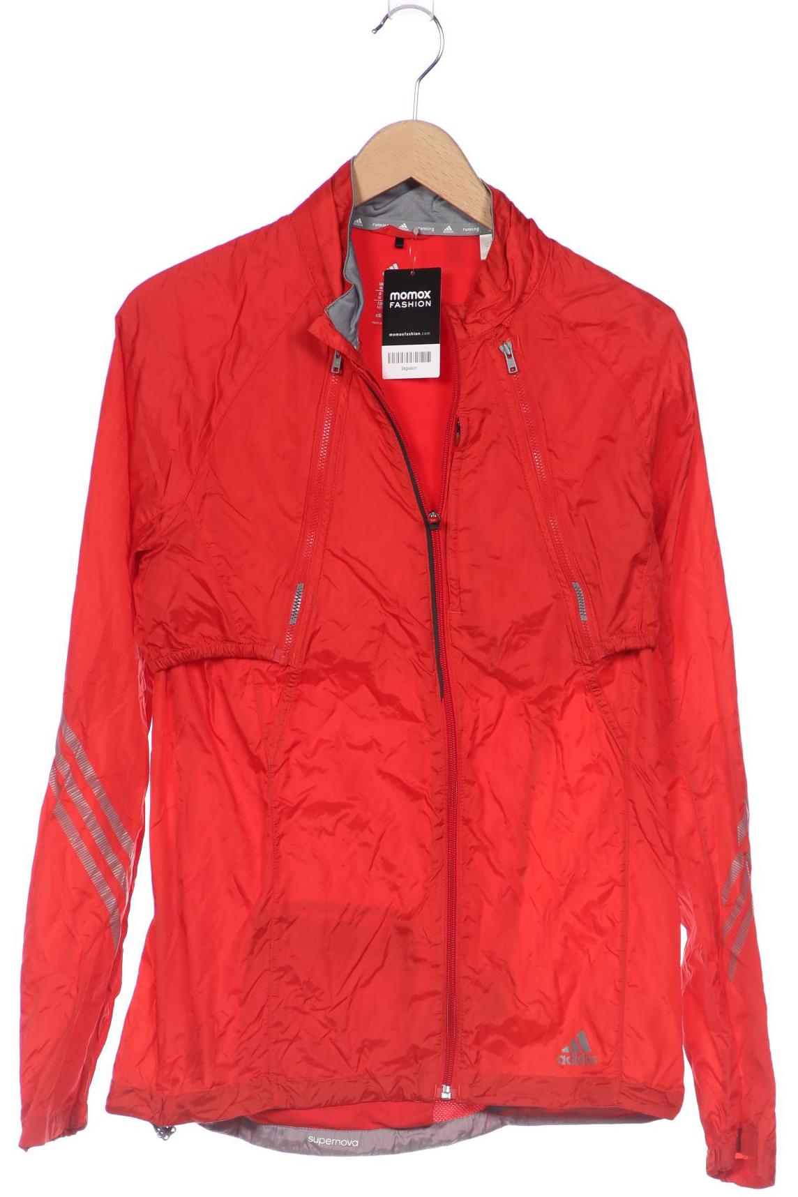 

Adidas Damen Jacke, rot