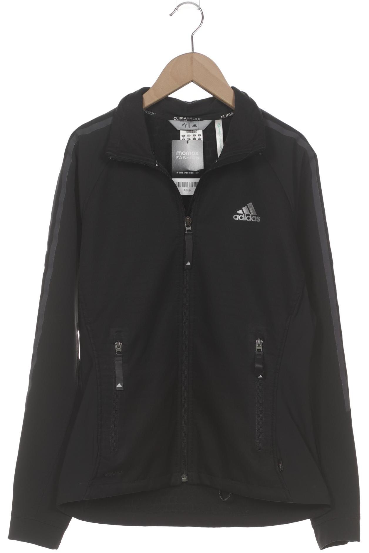 

adidas Damen Jacke, schwarz, Gr. 38