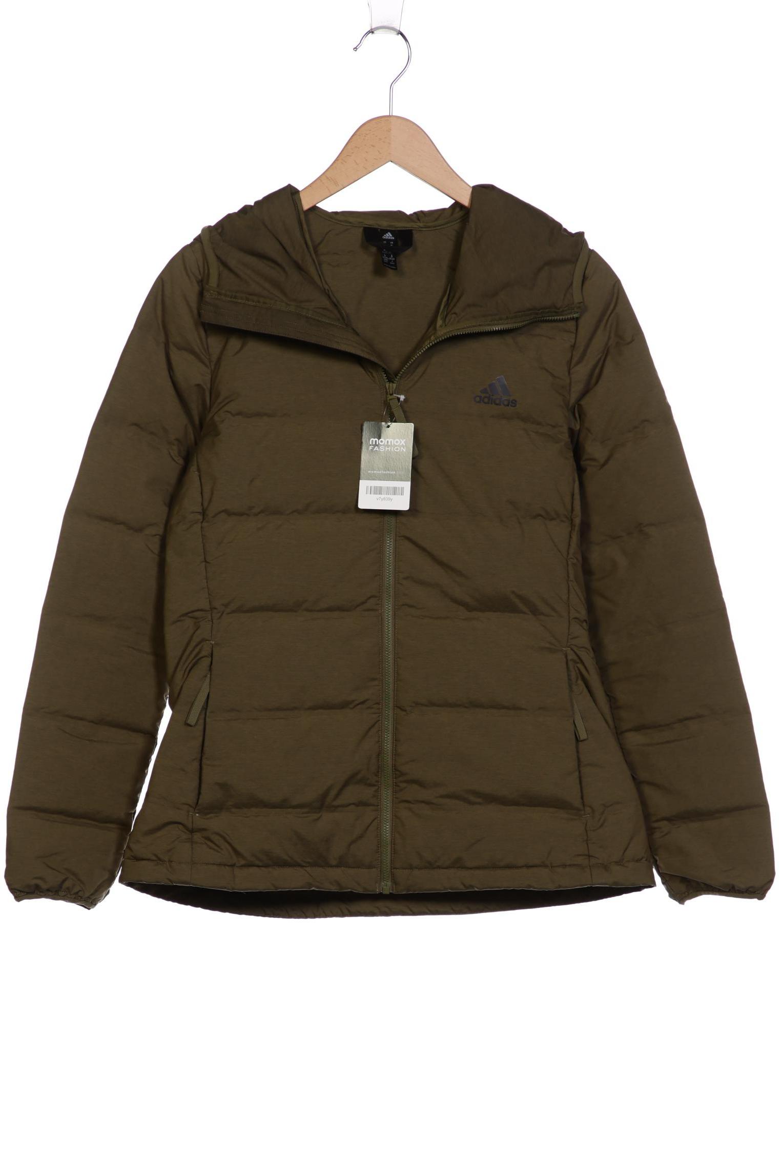 

adidas Damen Jacke, grün, Gr. 38