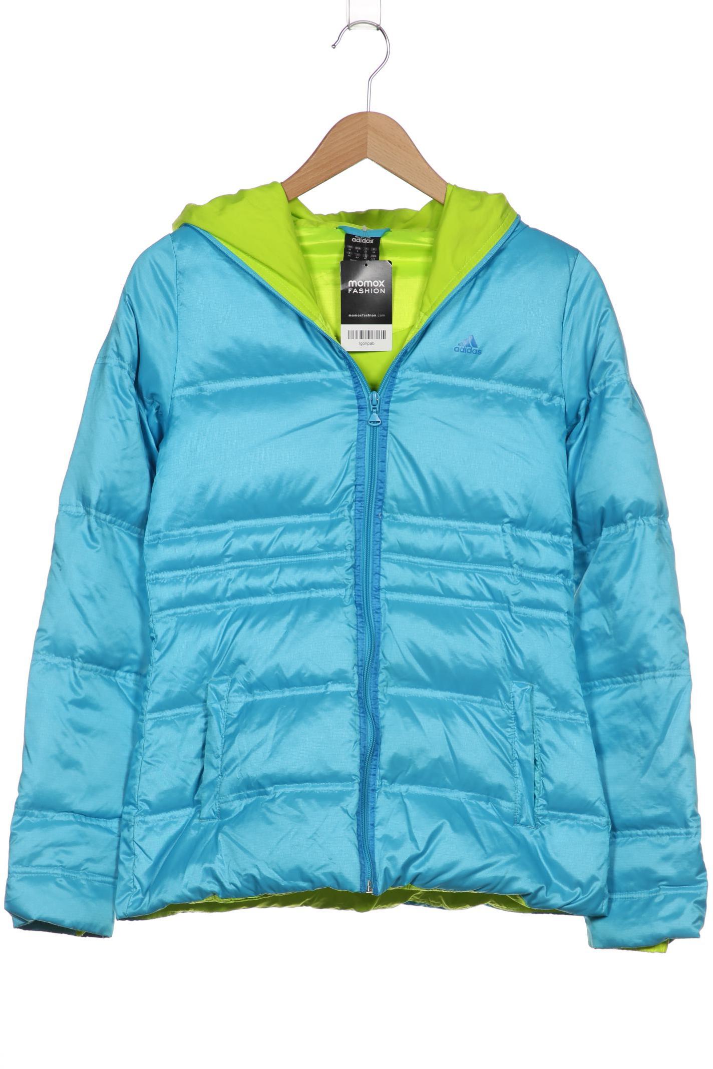 

adidas Damen Jacke, hellblau
