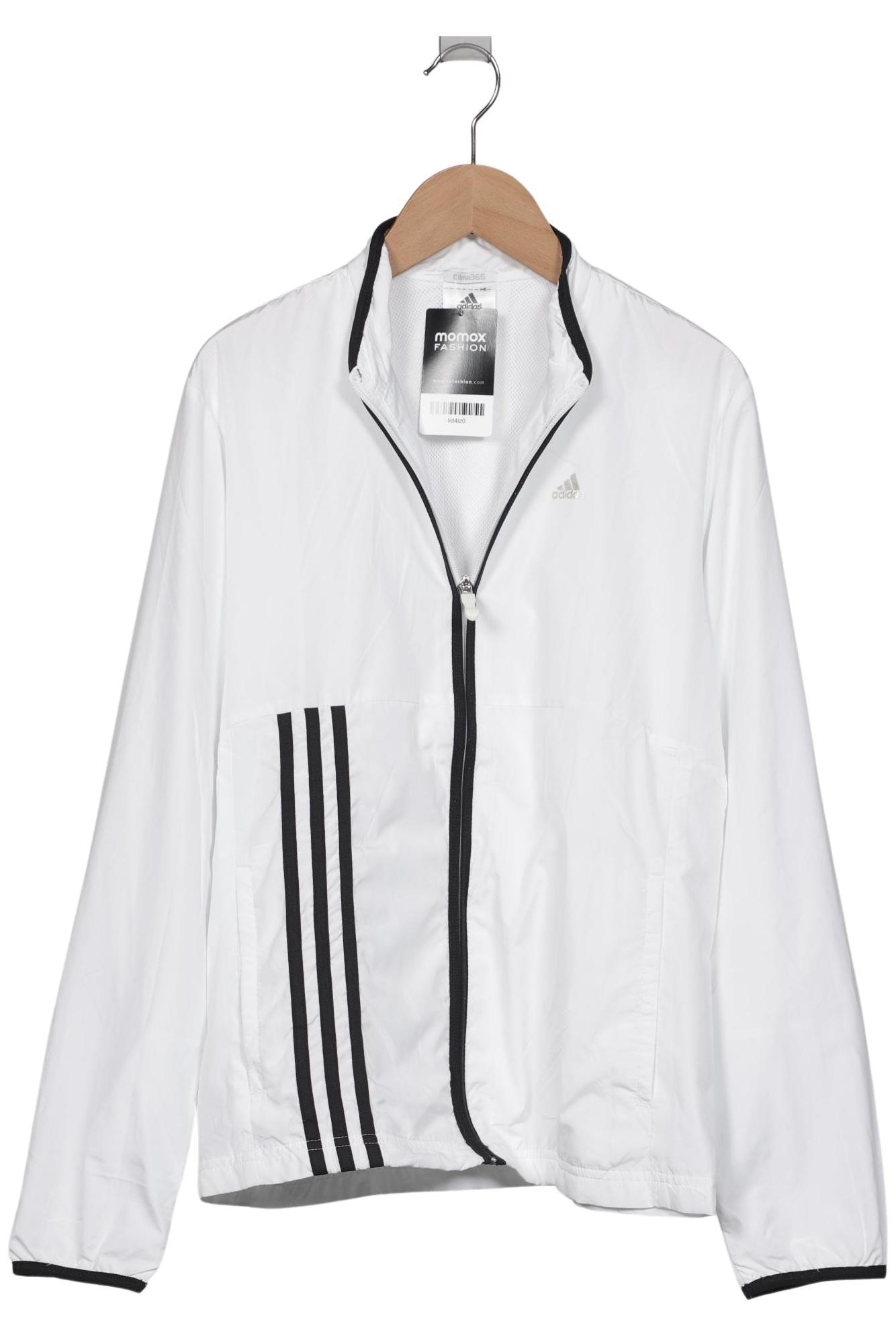 

adidas Damen Jacke, weiß, Gr. 38