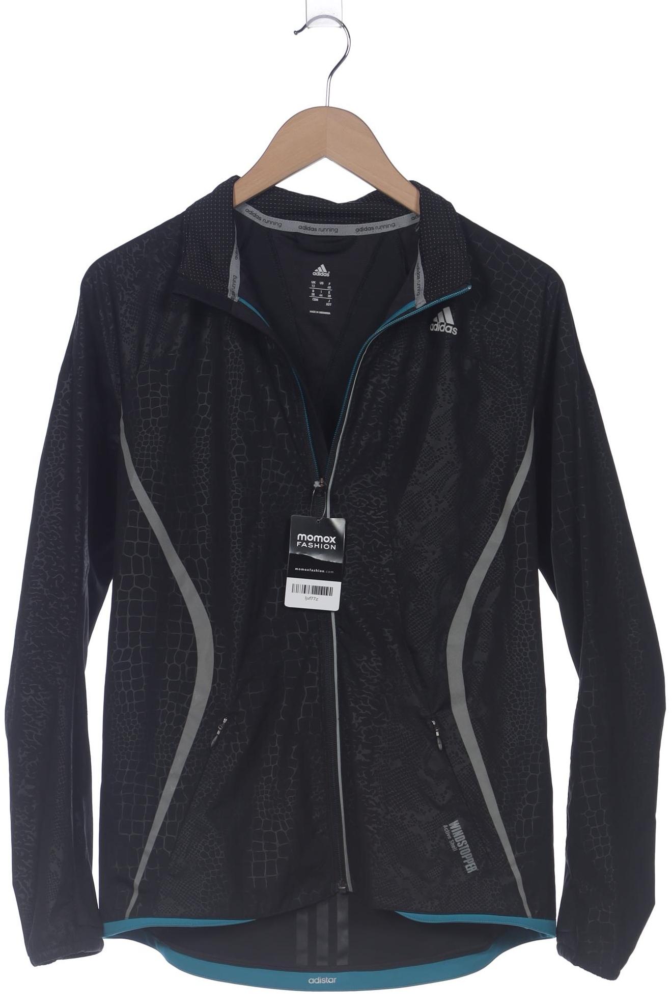 

adidas Damen Jacke, schwarz, Gr. 38