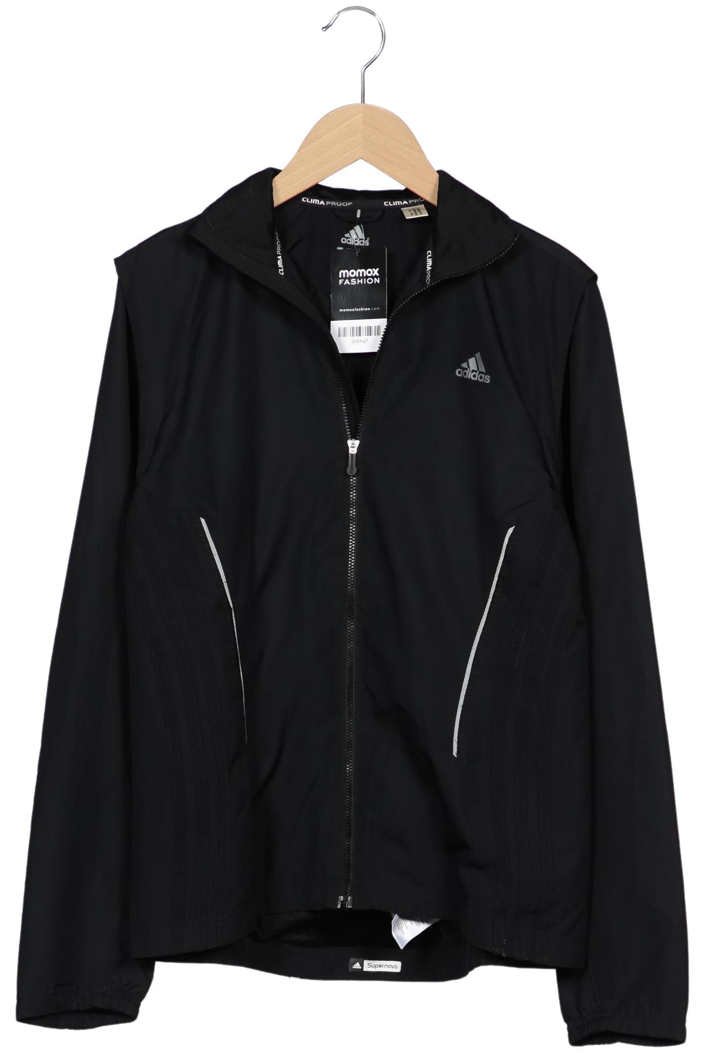 

adidas Damen Jacke, schwarz, Gr. 38