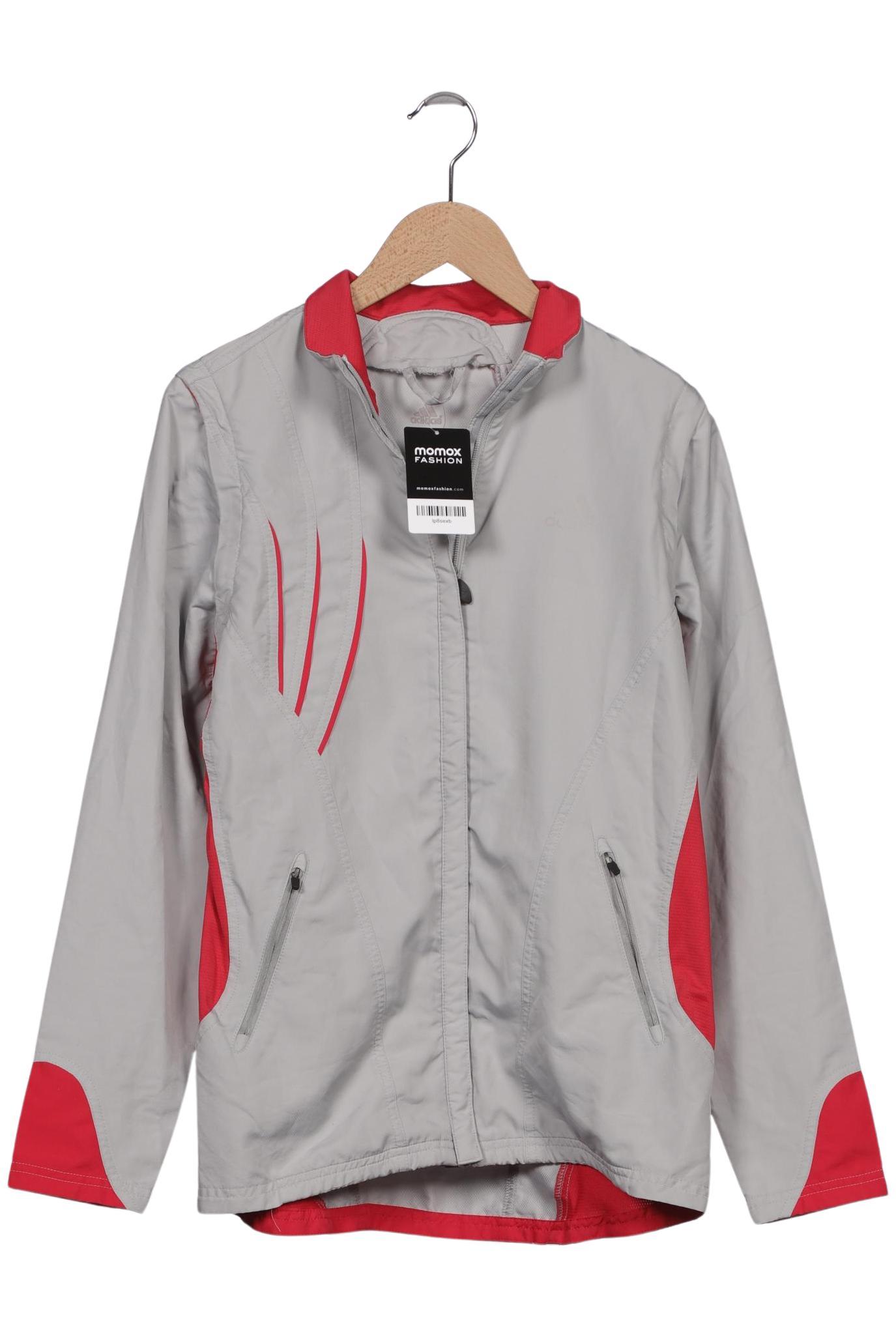 

adidas Damen Jacke, grau, Gr. 38