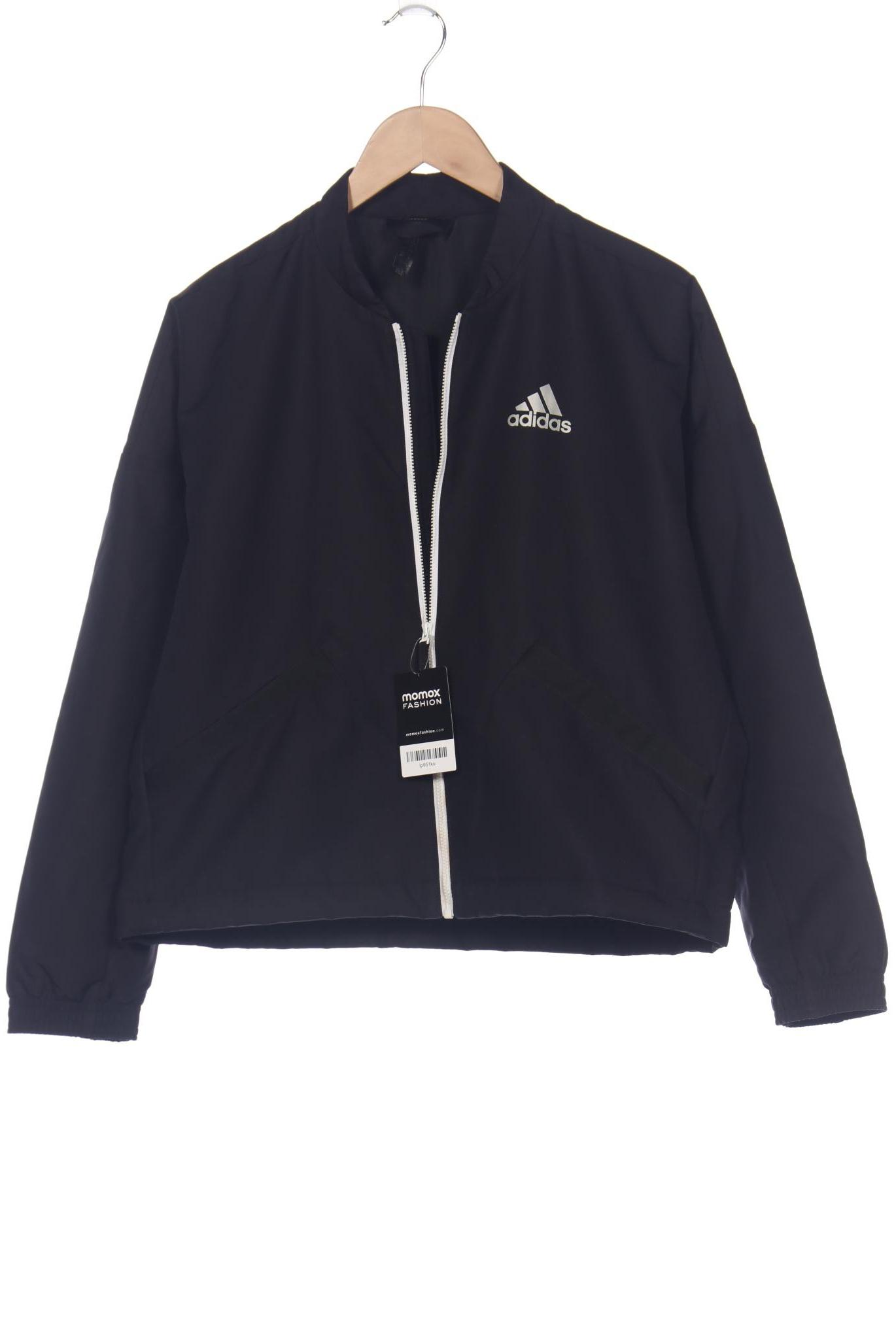 

adidas Damen Jacke, schwarz, Gr. 36