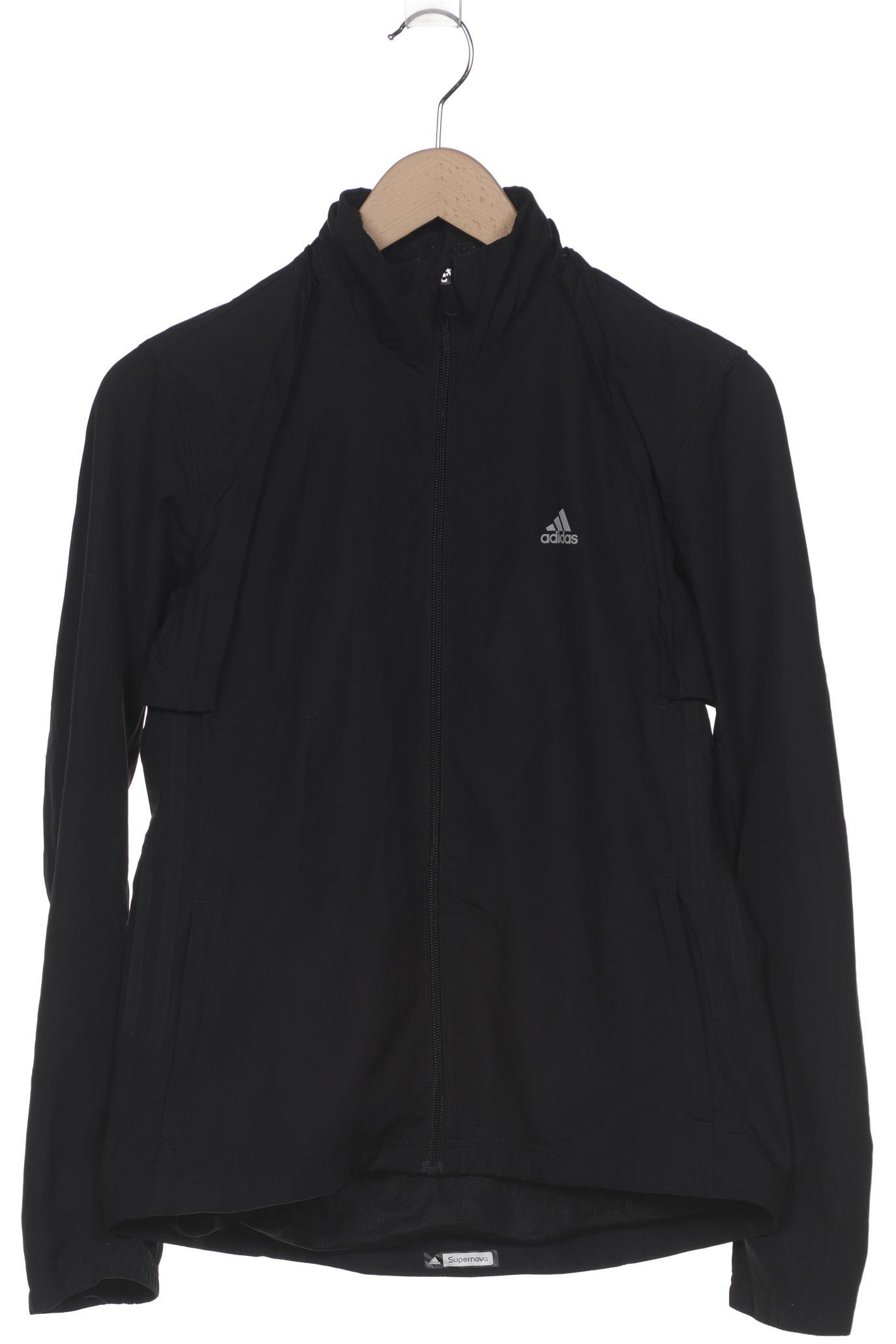 

adidas Damen Jacke, schwarz, Gr. 38