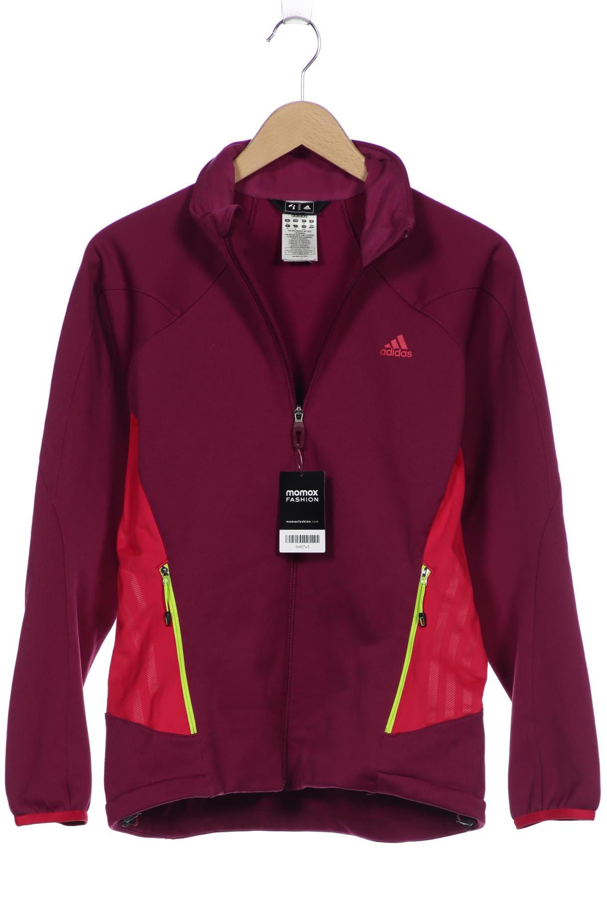 

adidas Damen Jacke, bordeaux, Gr. 42