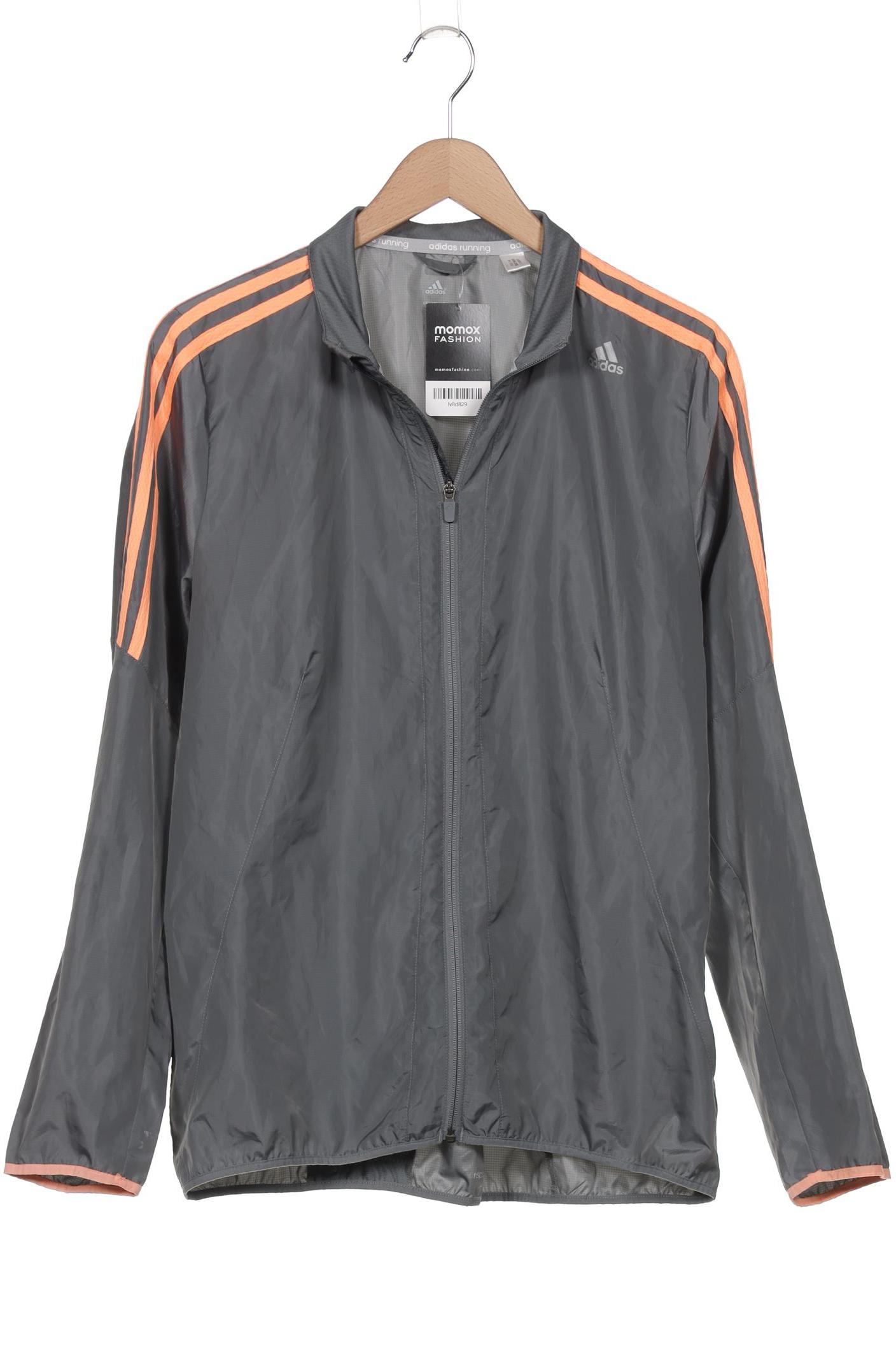 

adidas Damen Jacke, grau, Gr. 42