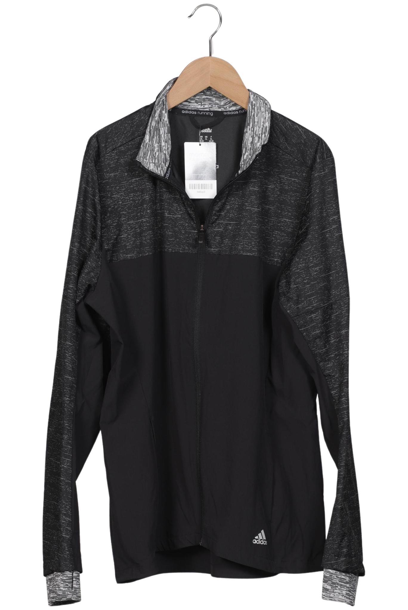 

adidas Damen Jacke, grau, Gr. 44