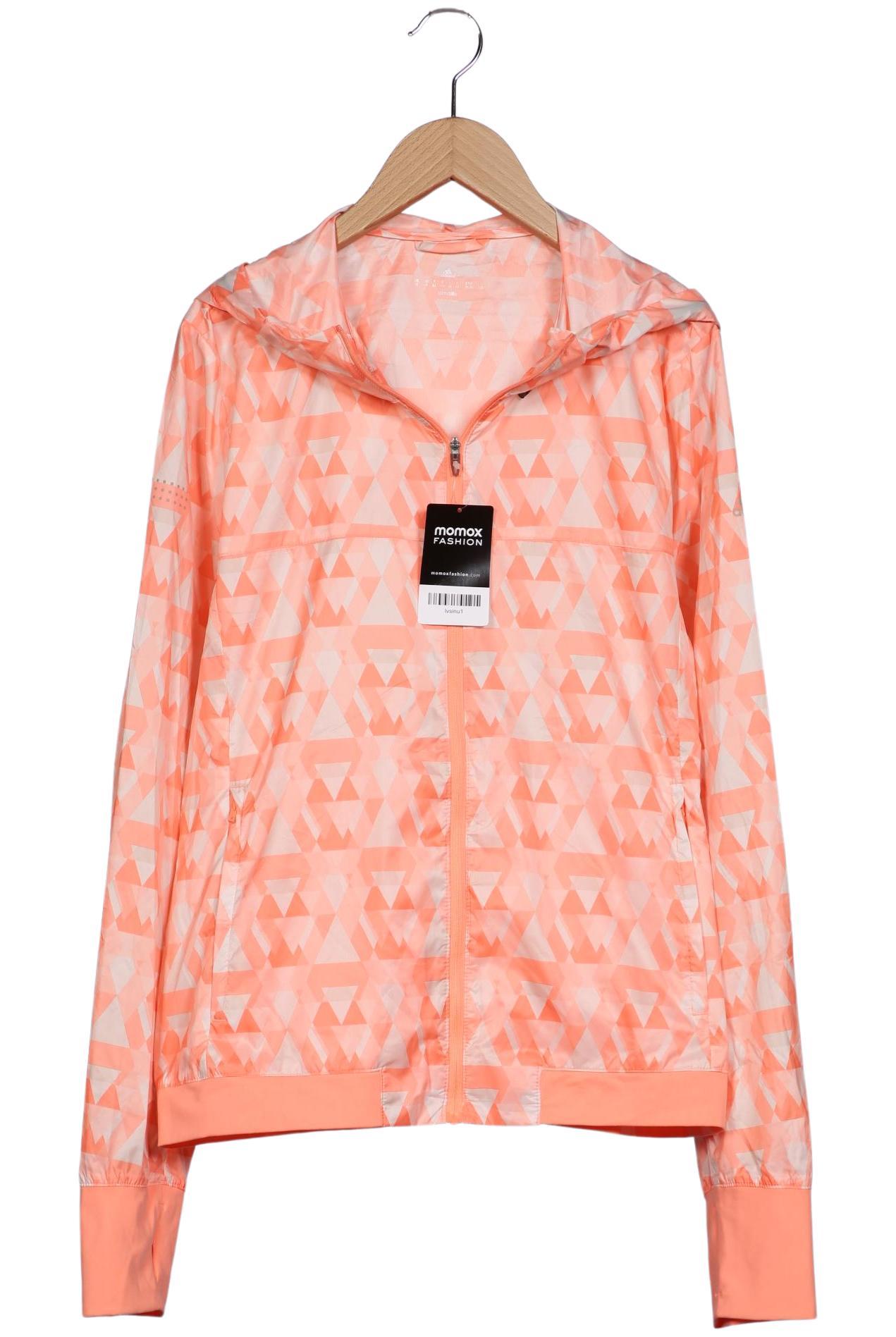 

adidas Damen Jacke, orange, Gr. 40