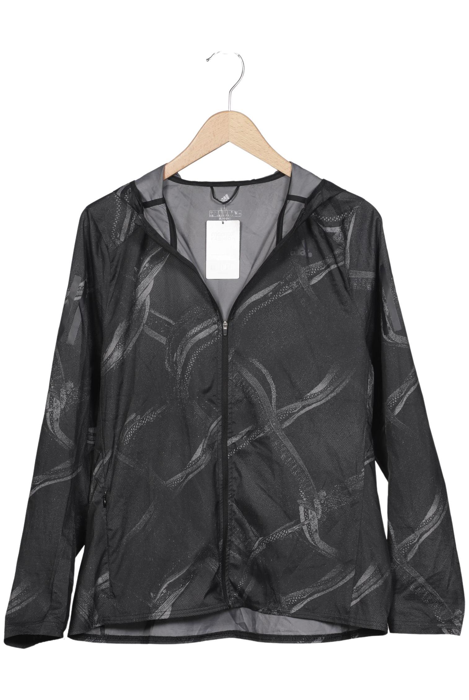 

adidas Damen Jacke, grau, Gr. 42