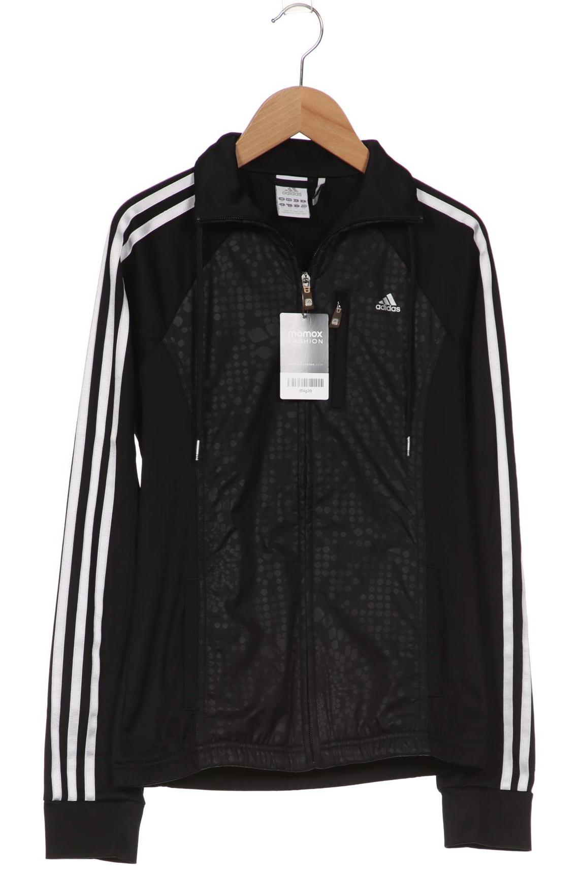 

adidas Damen Jacke, schwarz