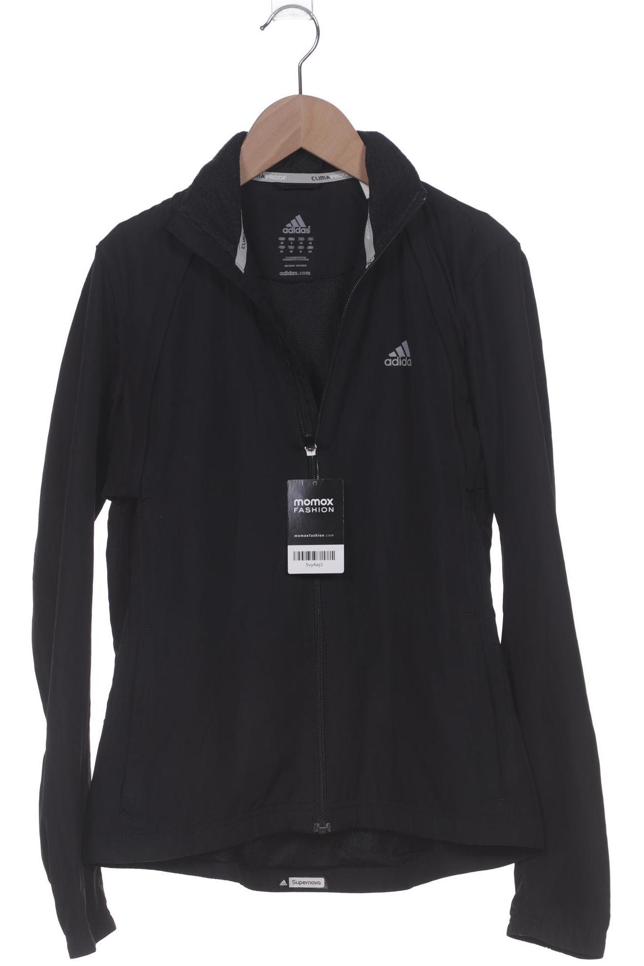 

adidas Damen Jacke, schwarz, Gr. 36