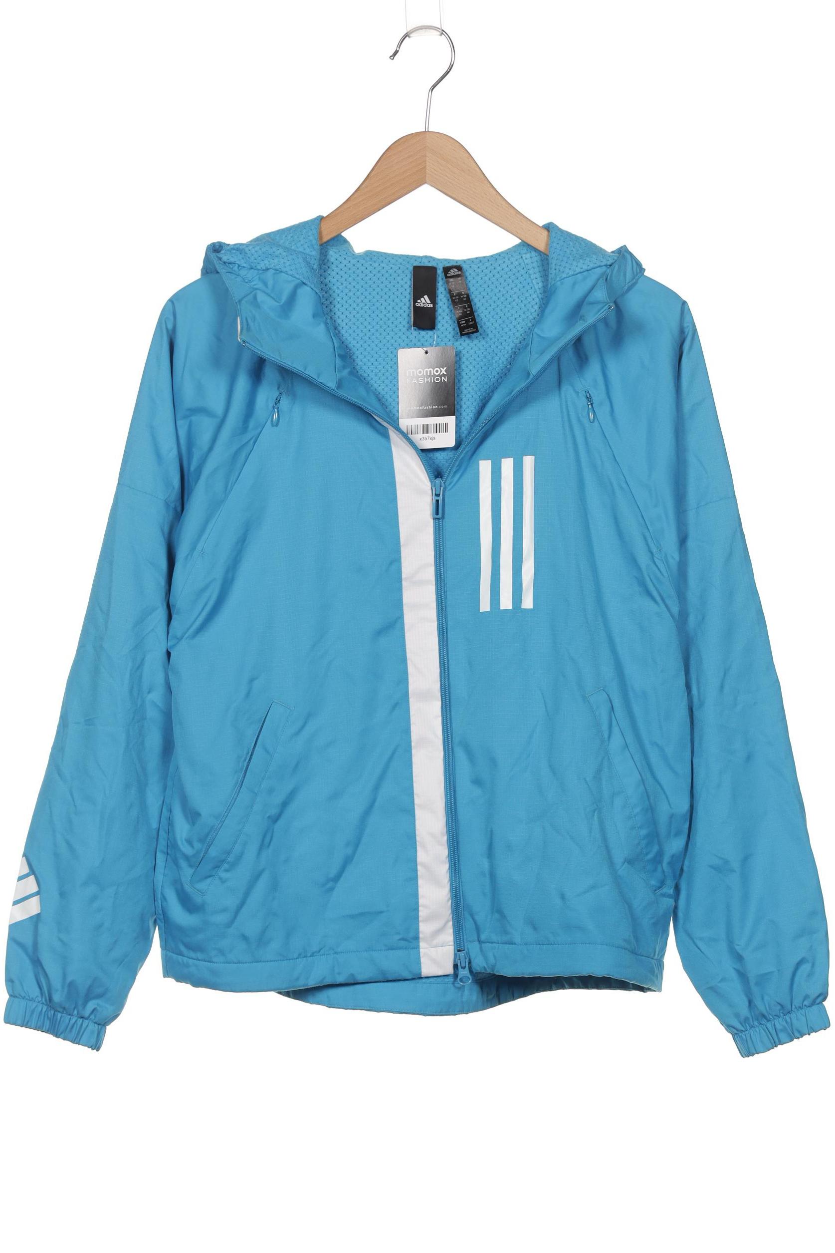 

adidas Damen Jacke, blau, Gr. 38