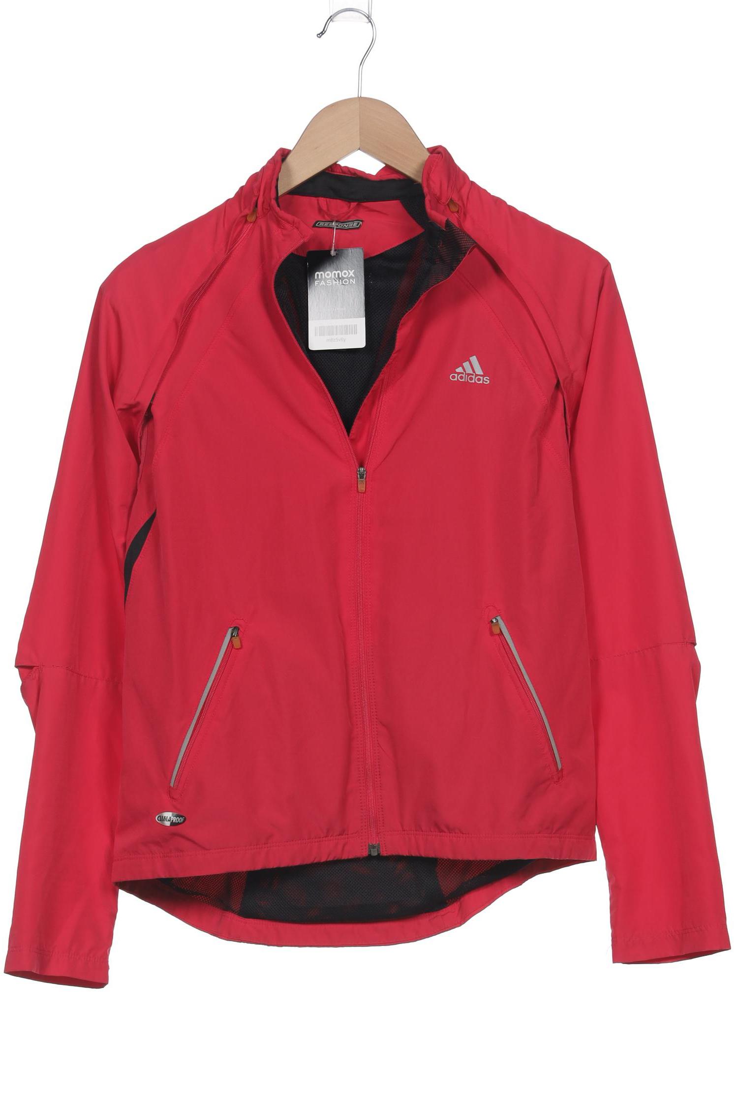 

adidas Damen Jacke, rot, Gr. 38