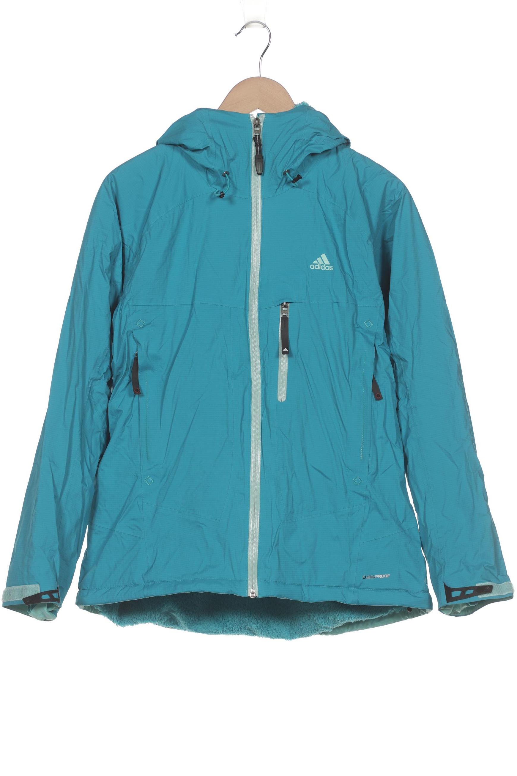 

adidas Damen Jacke, blau, Gr. 42