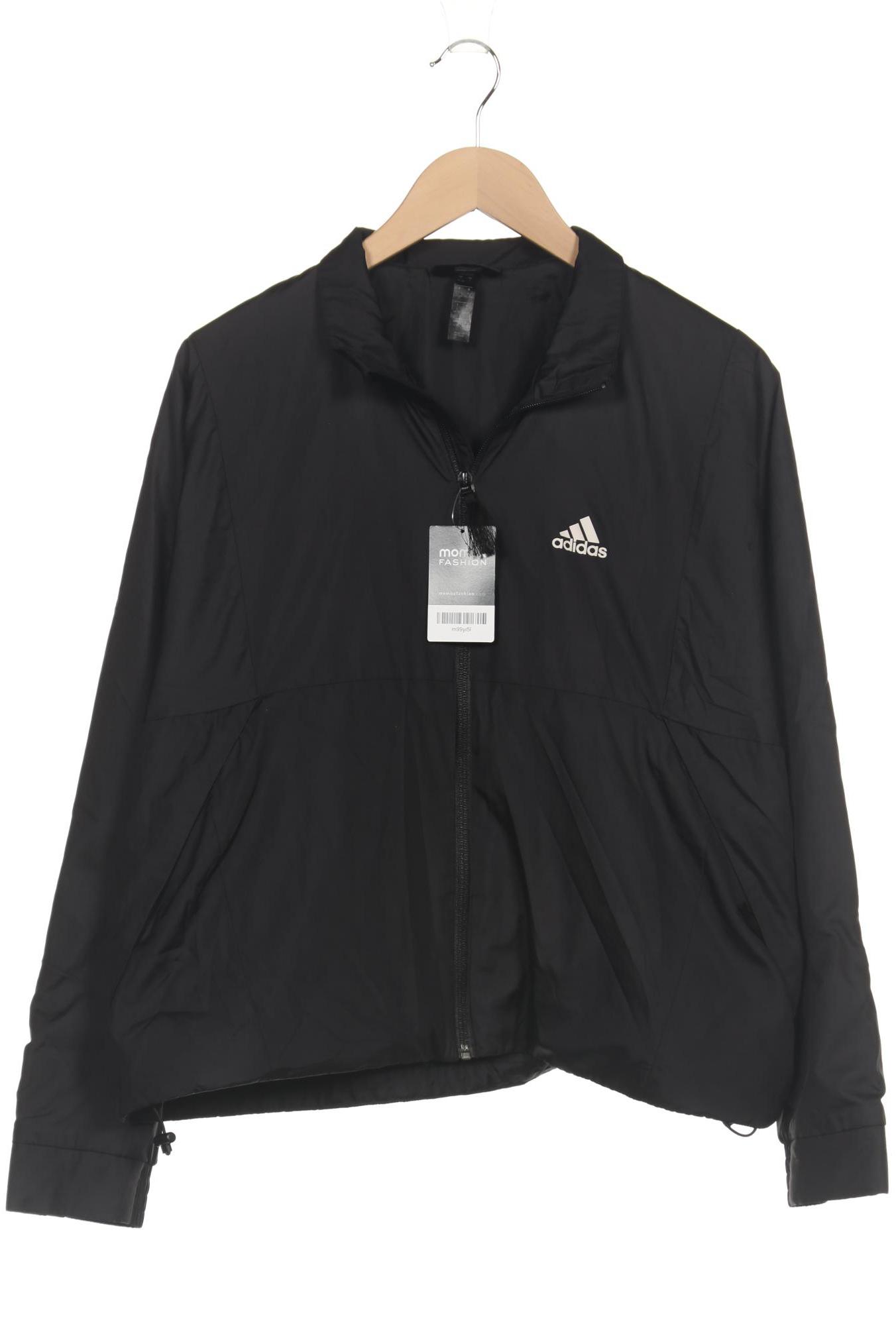 

adidas Damen Jacke, schwarz, Gr. 42