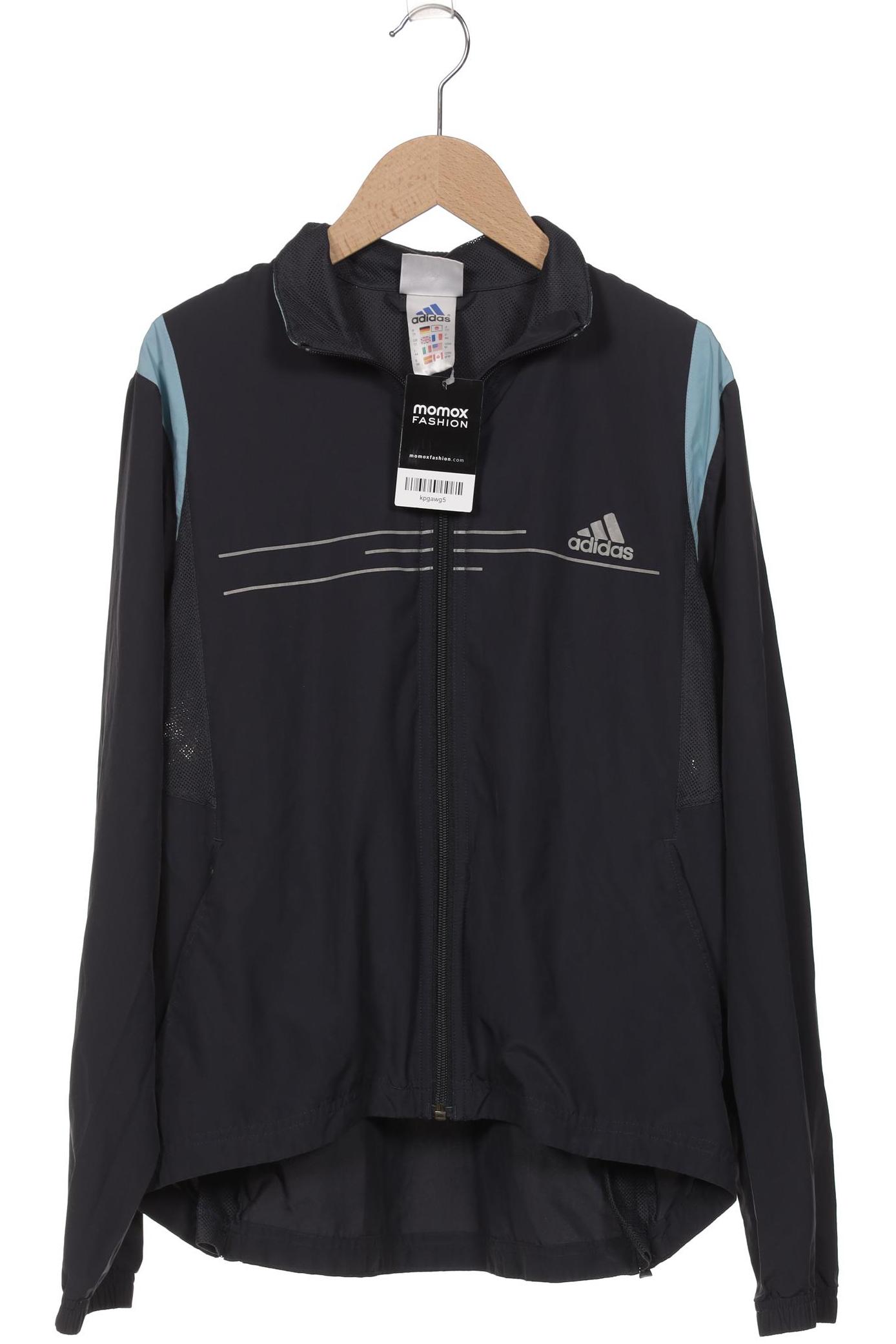 

adidas Damen Jacke, marineblau, Gr. 38