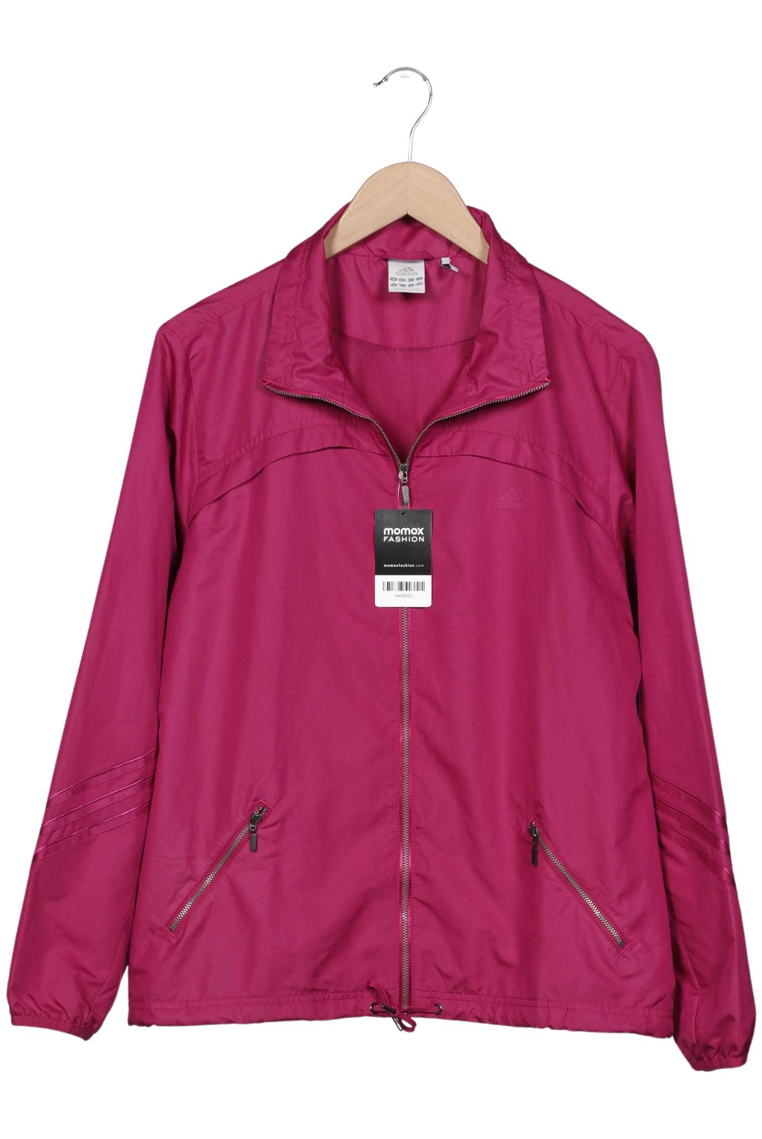 

adidas Damen Jacke, bordeaux, Gr. 42