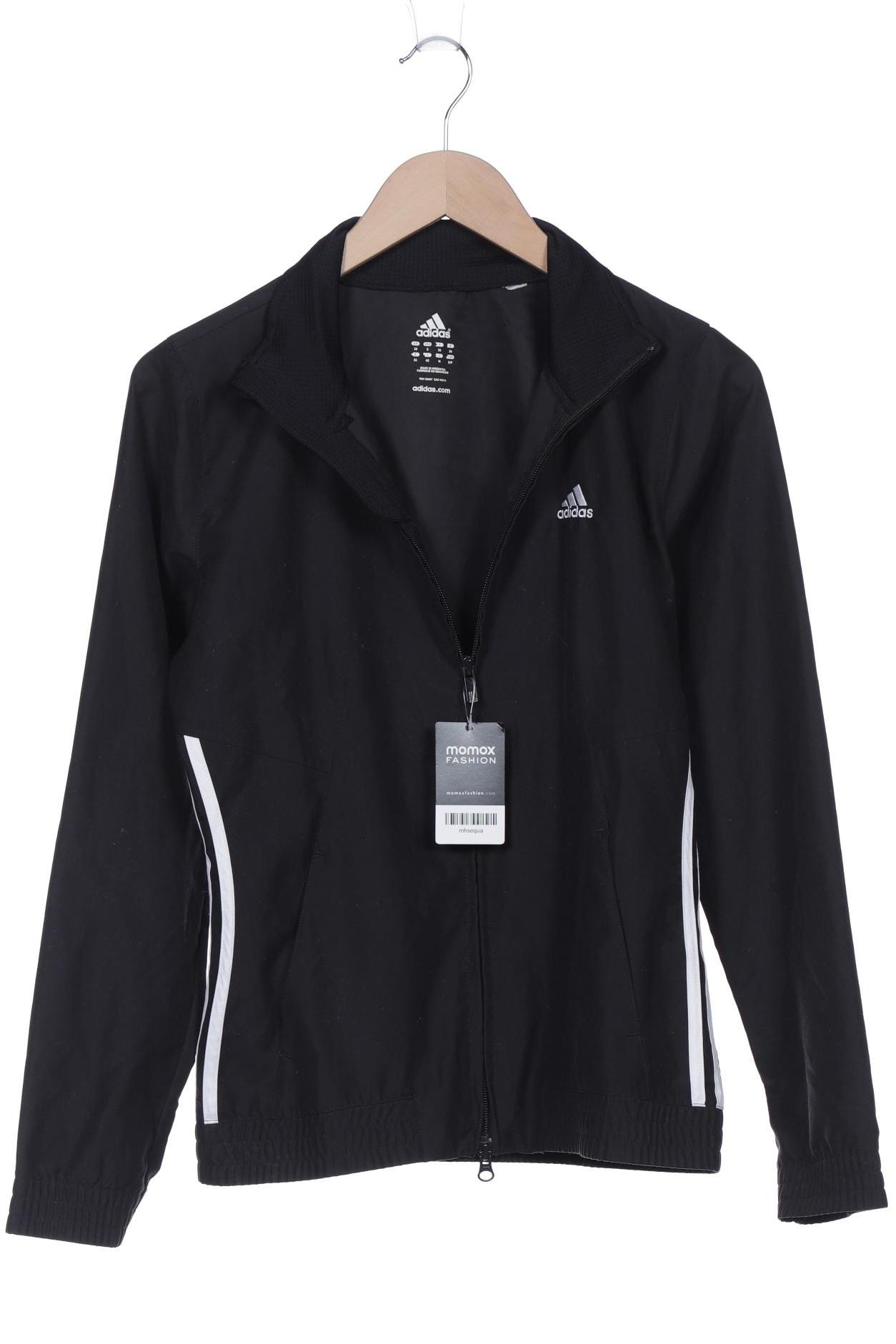 

adidas Damen Jacke, schwarz, Gr. 36