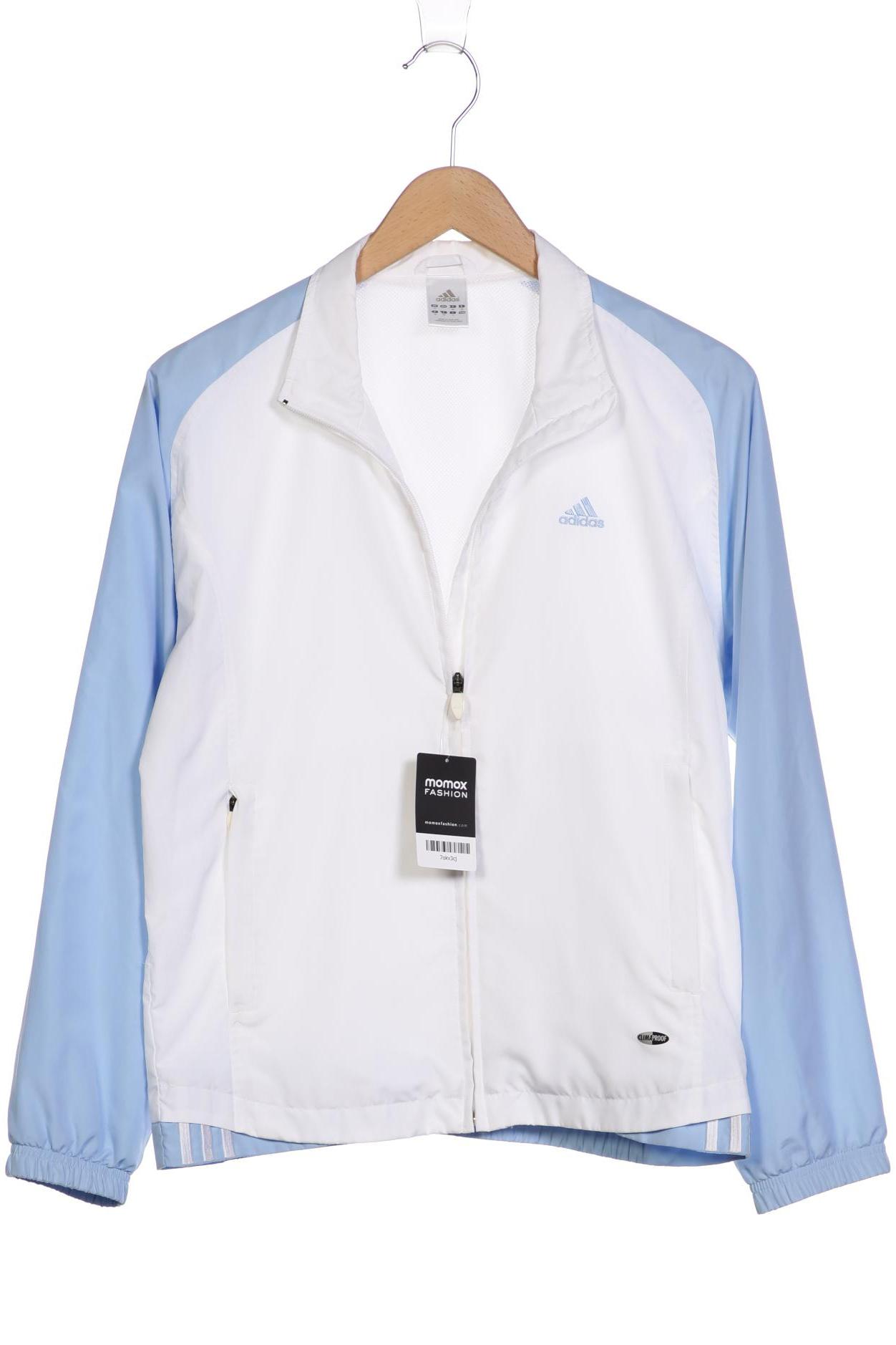 

adidas Damen Jacke, weiß, Gr. 38