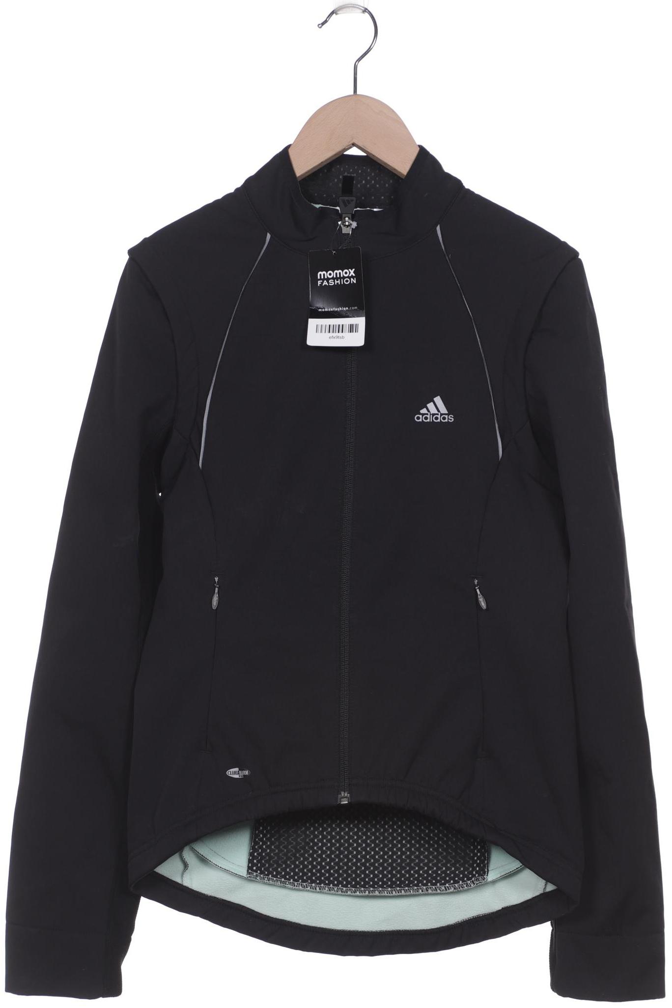 

adidas Damen Jacke, schwarz, Gr. 36