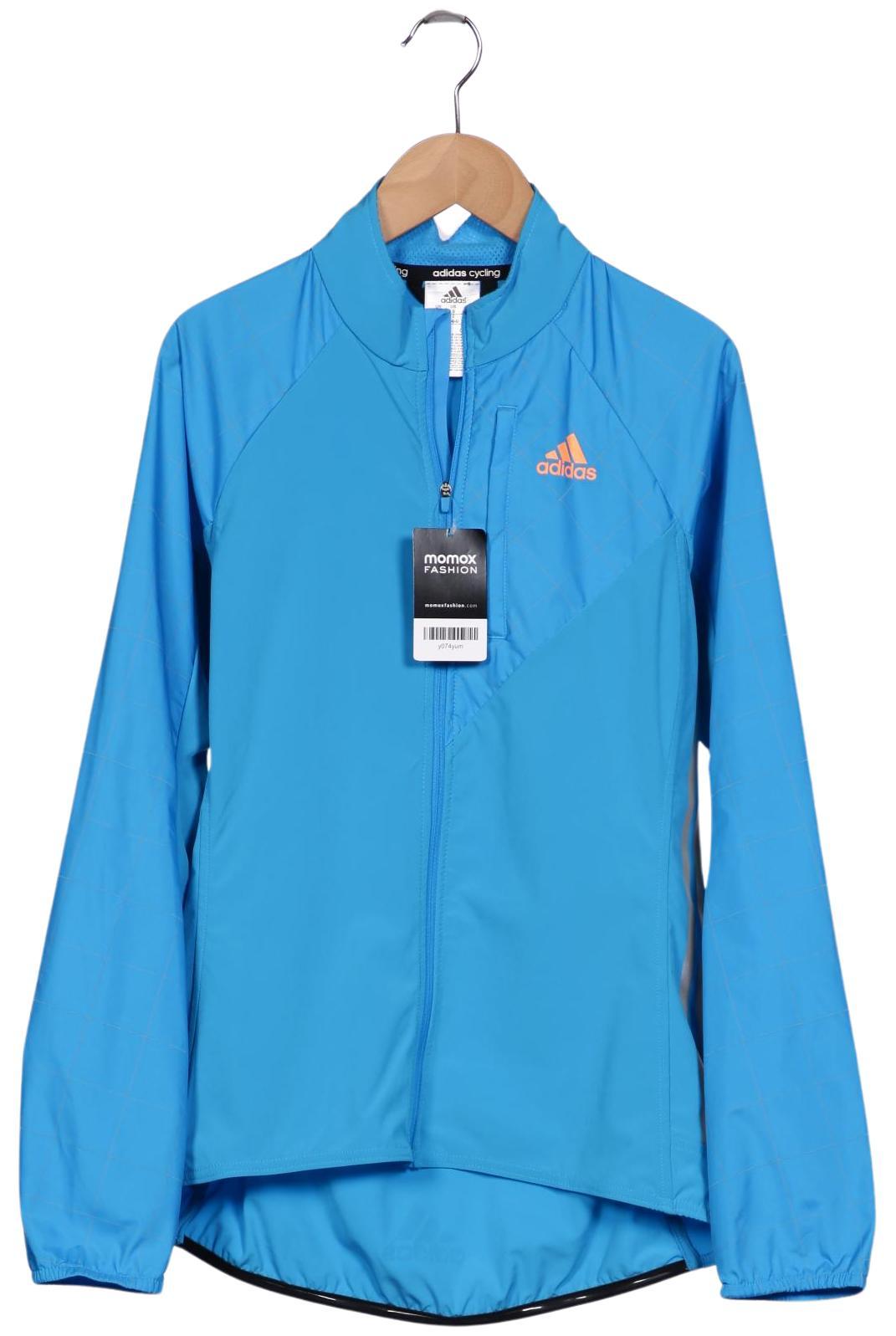 

adidas Damen Jacke, blau, Gr. 36