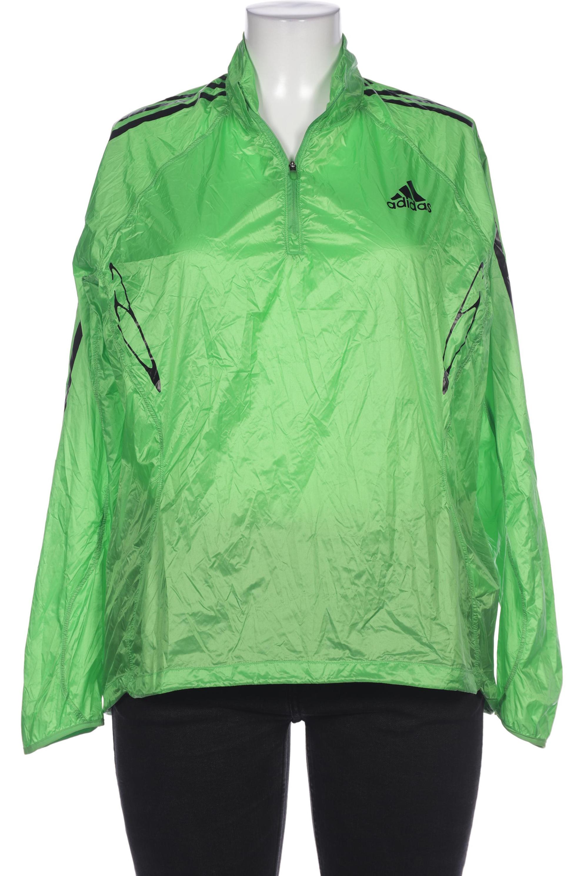 

adidas Damen Jacke, grün, Gr. 48