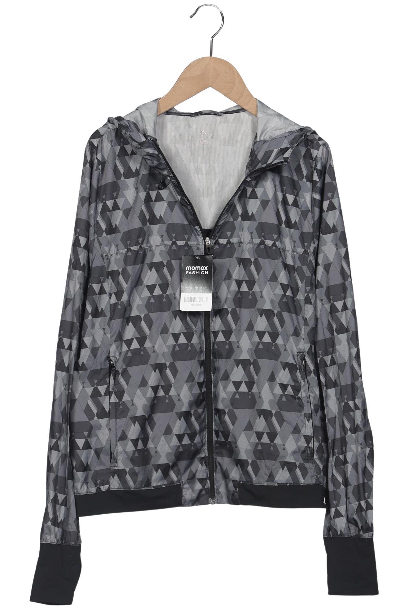 

adidas Damen Jacke, grau, Gr. 36