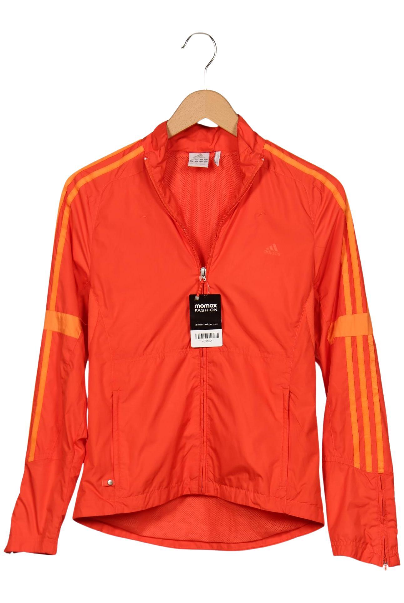 

adidas Damen Jacke, orange, Gr. 36