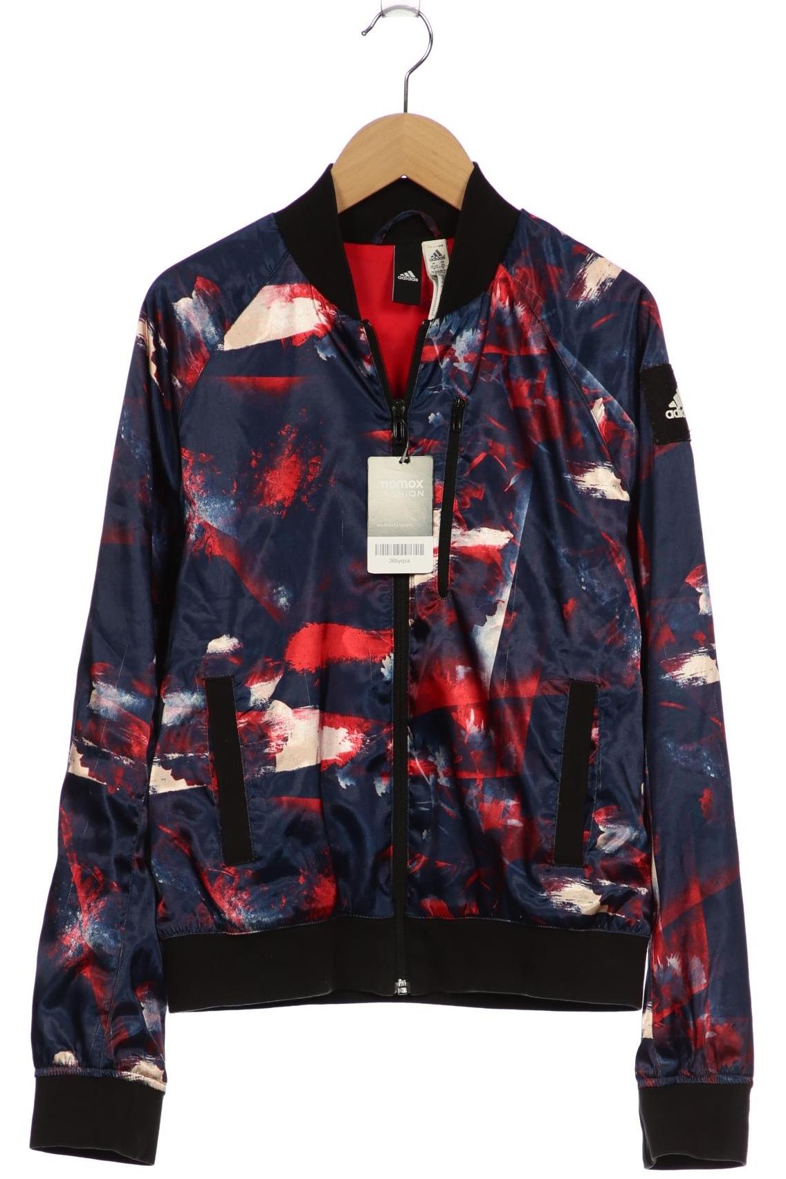 

adidas Damen Jacke, marineblau, Gr. 34