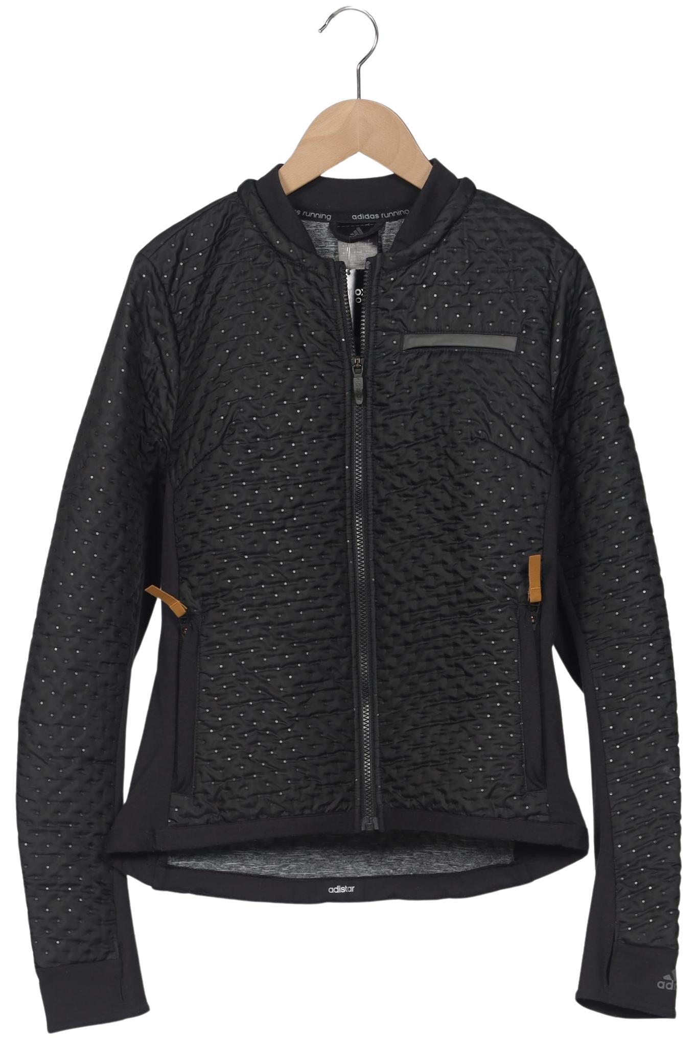 

adidas Damen Jacke, schwarz, Gr. 38