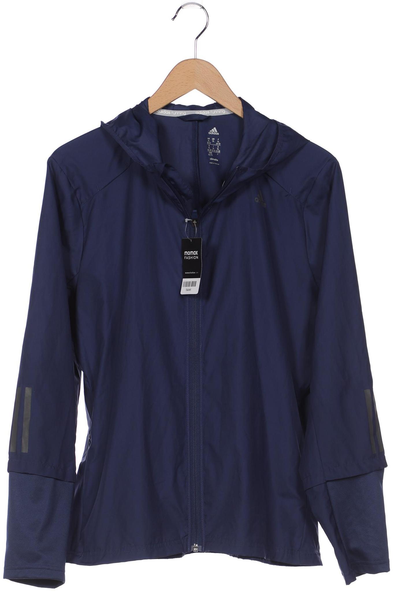 

adidas Damen Jacke, blau, Gr. 46