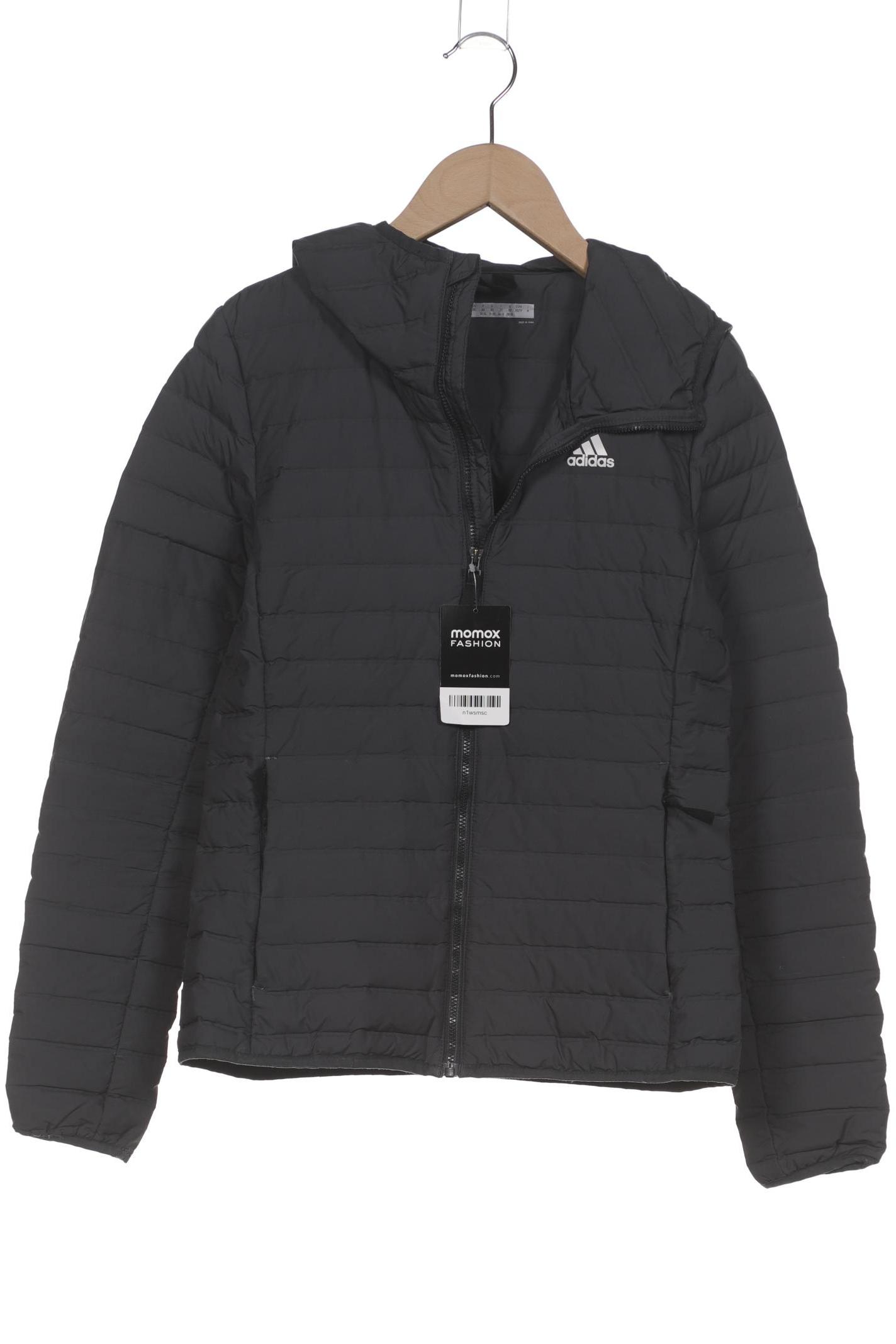 

adidas Damen Jacke, grau, Gr. 34