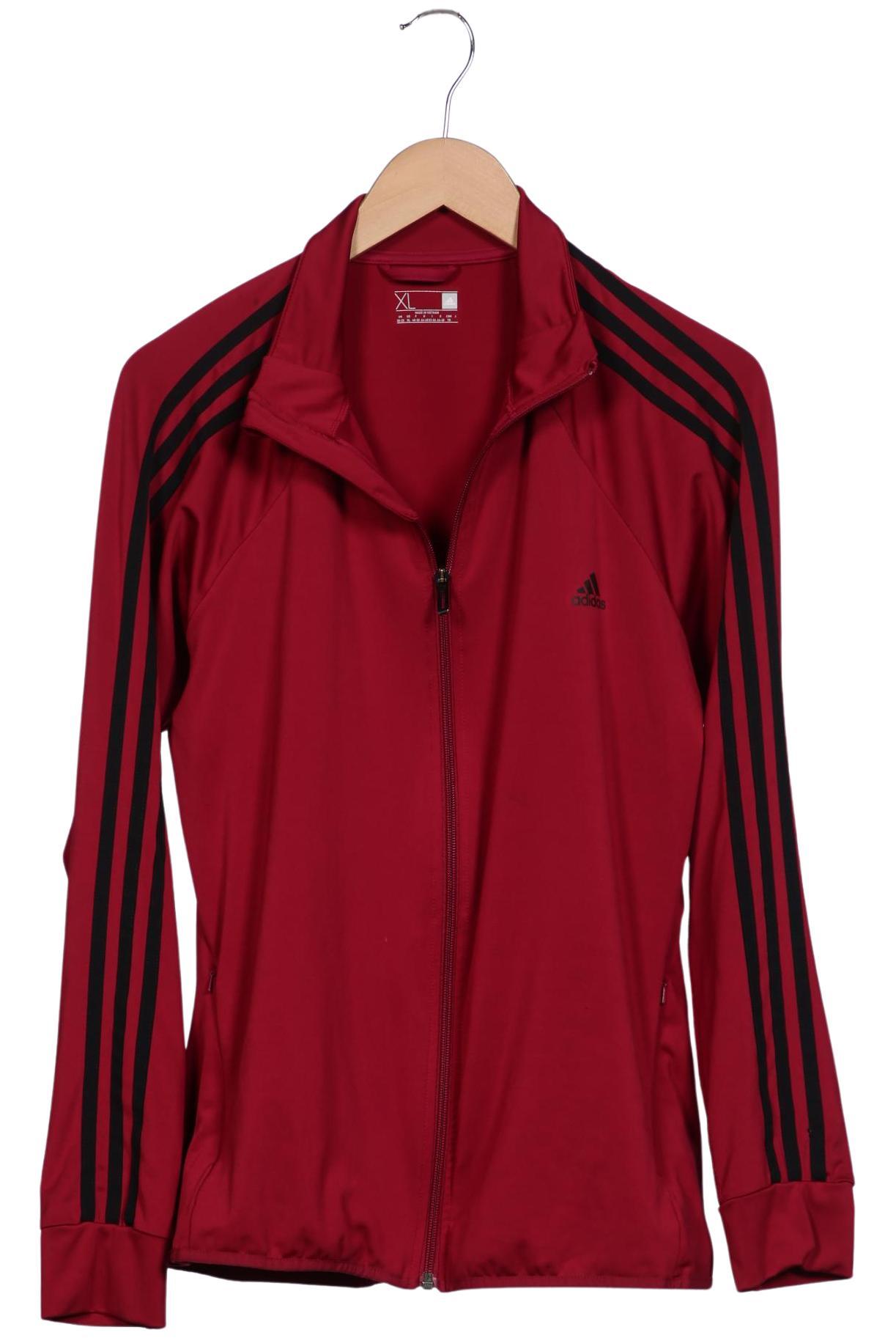 

adidas Damen Jacke, rot, Gr. 44