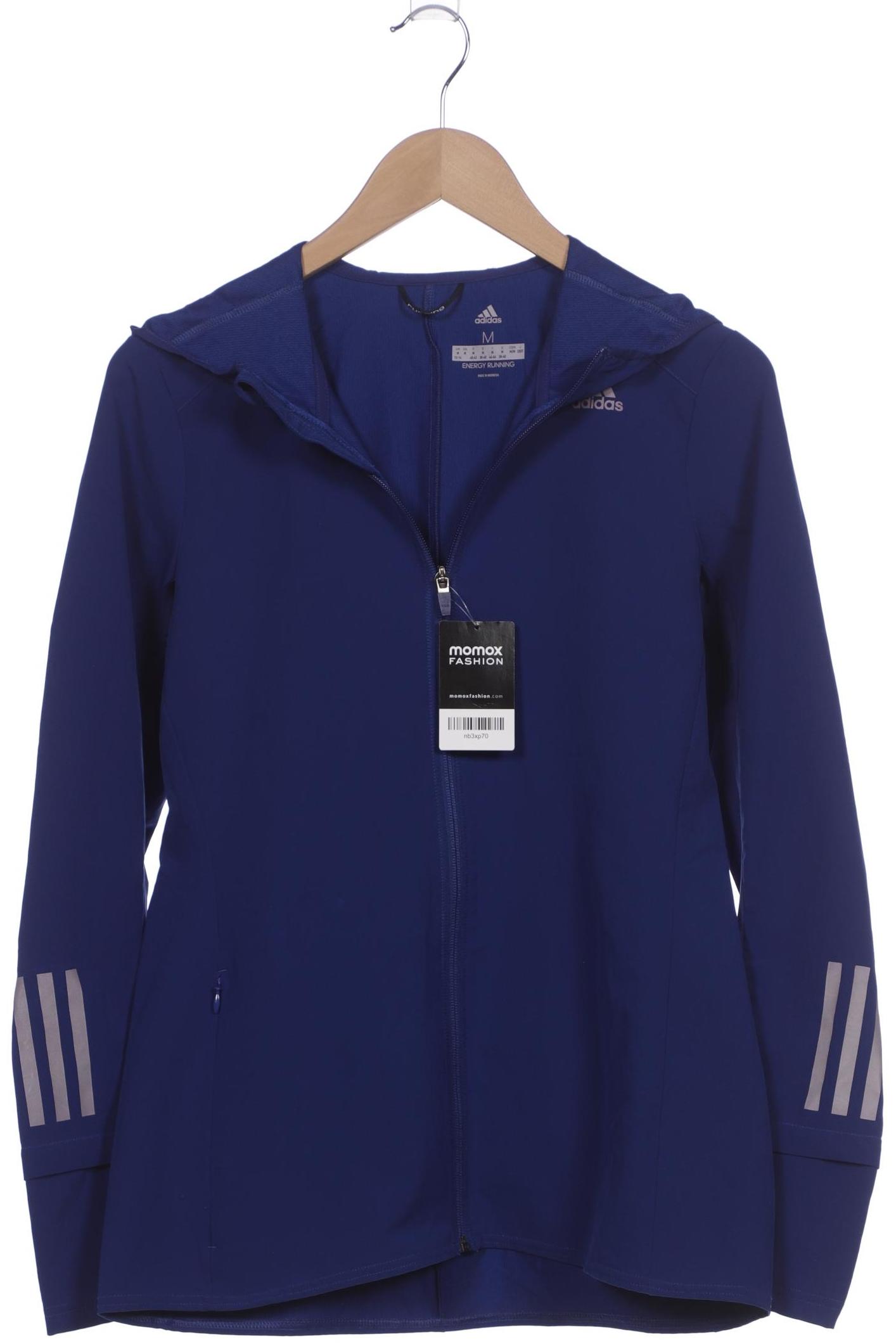 

adidas Damen Jacke, blau, Gr. 38