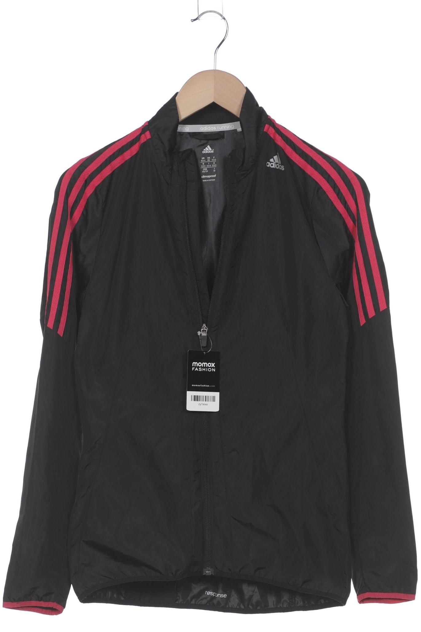 

adidas Damen Jacke, schwarz, Gr. 34