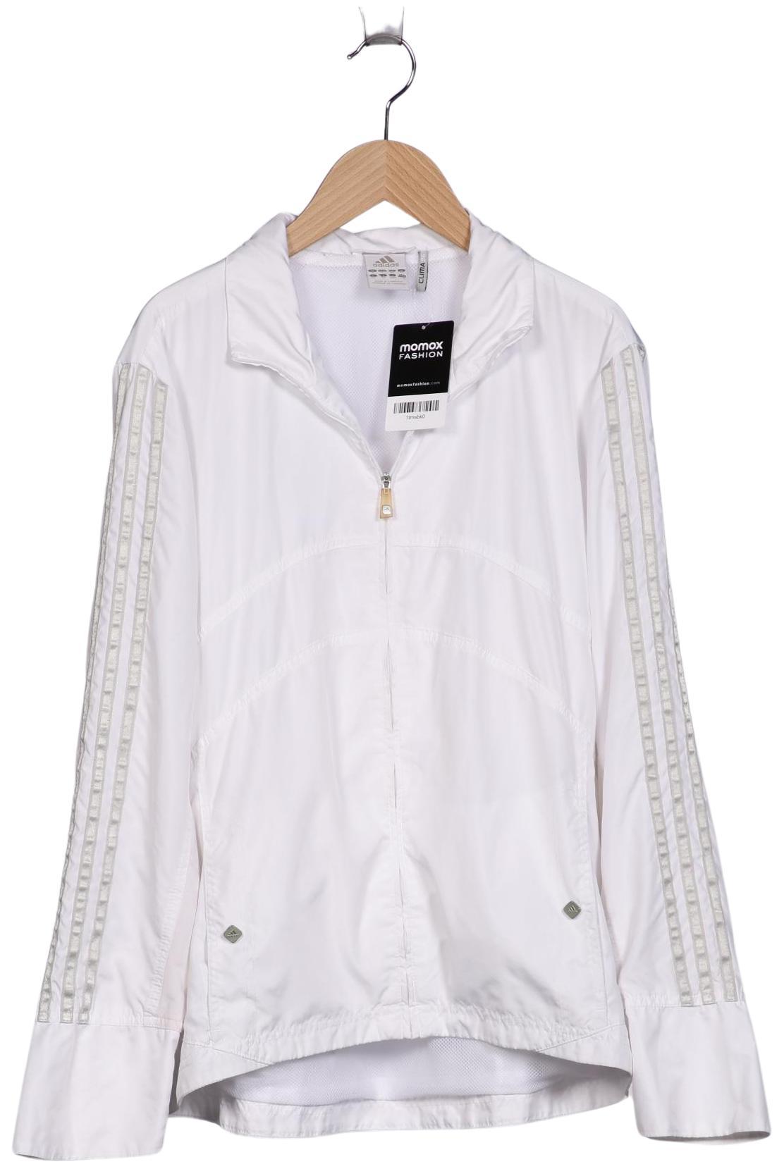 

adidas Damen Jacke, weiß, Gr. 44