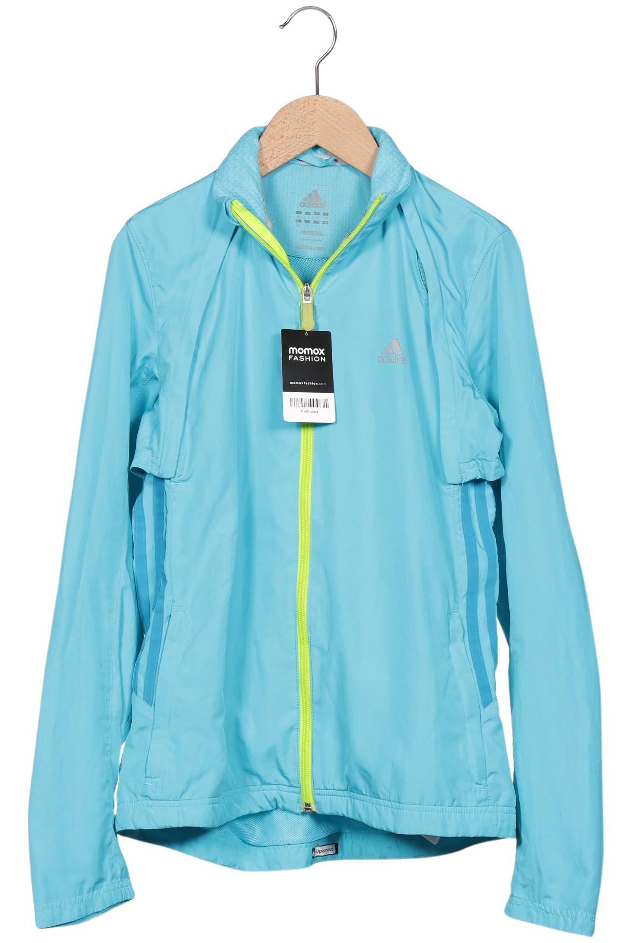 

adidas Damen Jacke, blau, Gr. 38