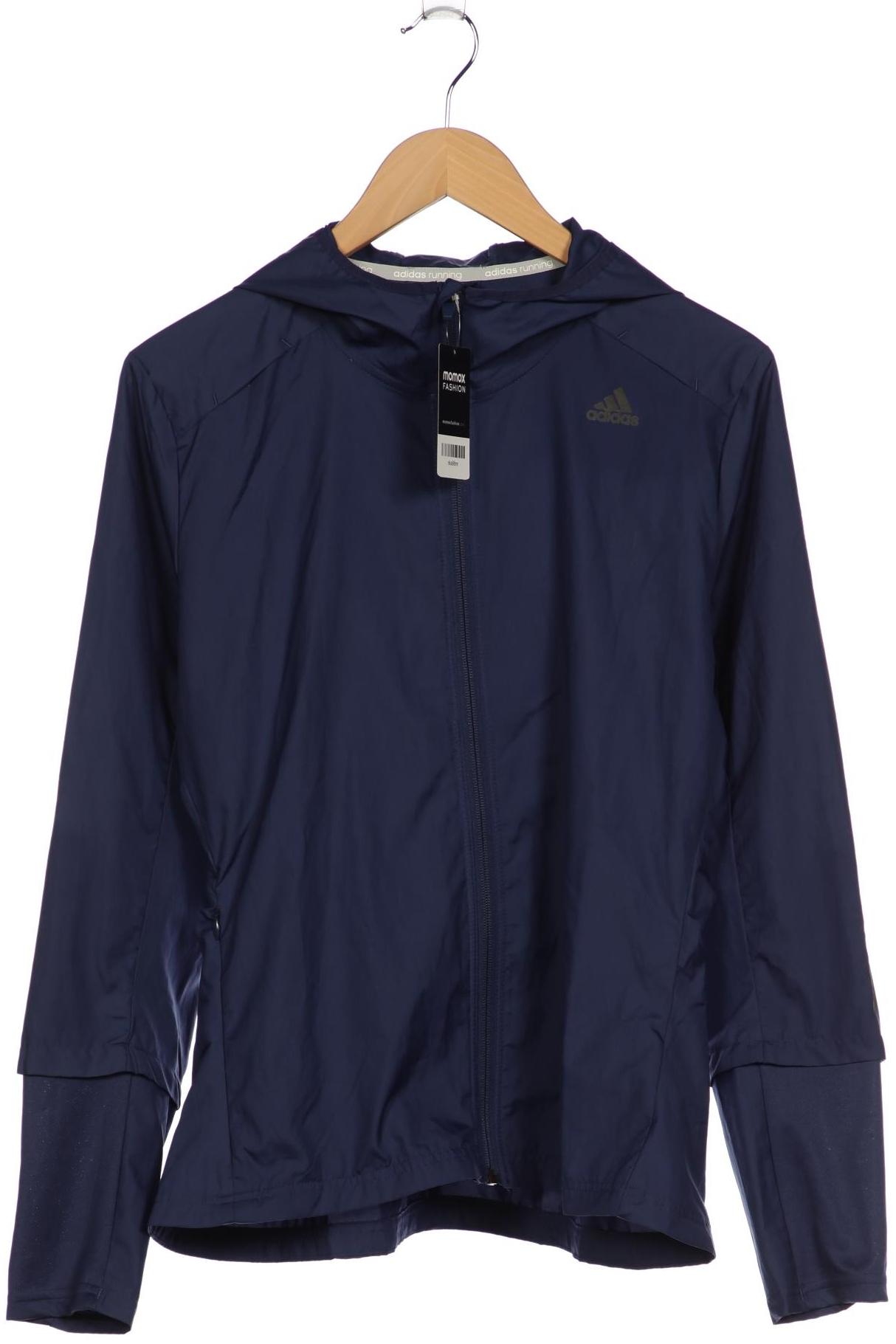 

adidas Damen Jacke, blau, Gr. 42