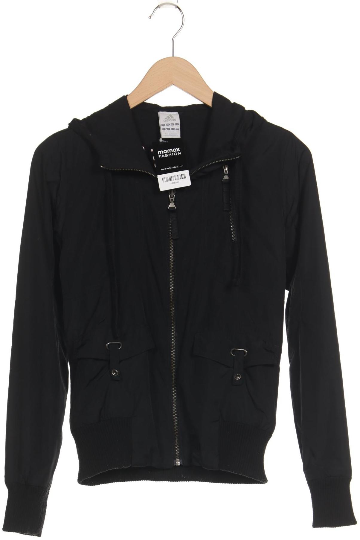 

adidas Damen Jacke, schwarz, Gr. 36