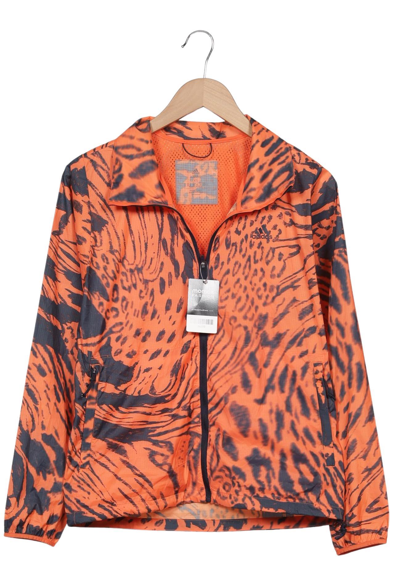 

adidas Damen Jacke, orange, Gr. 34